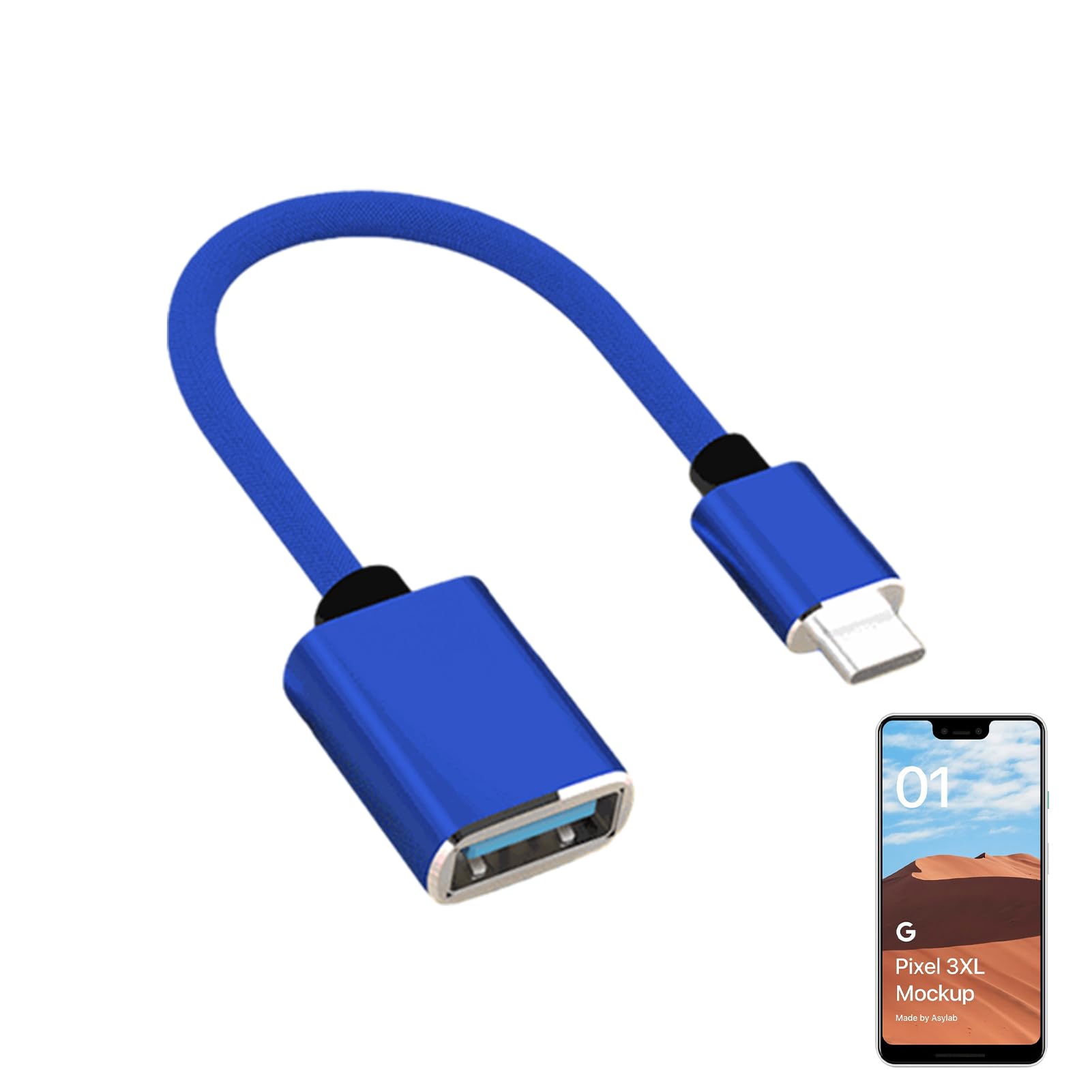 SOYDAN 2-in-1 OTG USB Card Reader Adapter - Plug & Play Memory Card Reader for Camera, Computer, Smartphone | Perfect for Travel Photography, File Transfer & Data Backup
