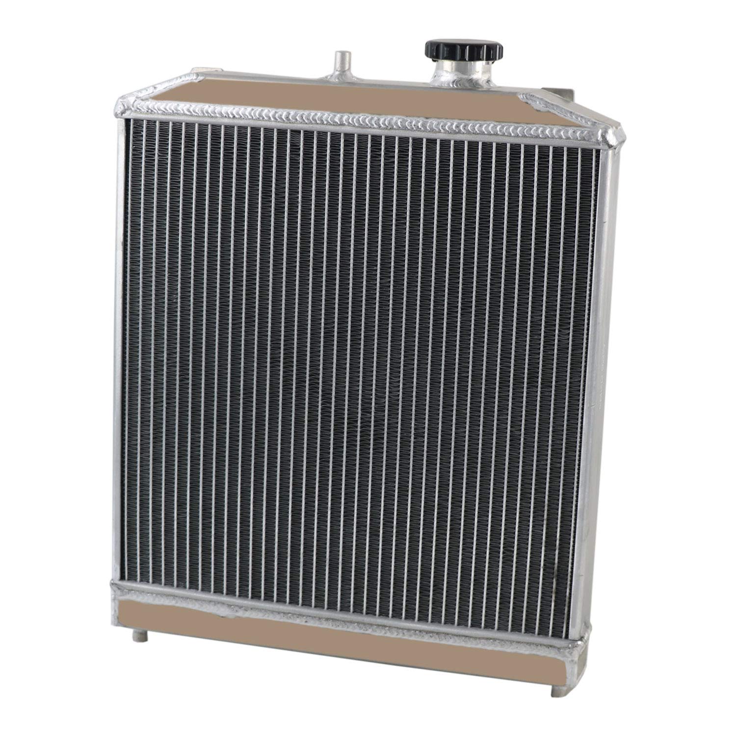 Honda Civic EJ EK Del Sol EG Integra DB/DC Radiator, Shroud Fan & Relay Kit - High Performance Cooling System for Street Racing & Daily Driving