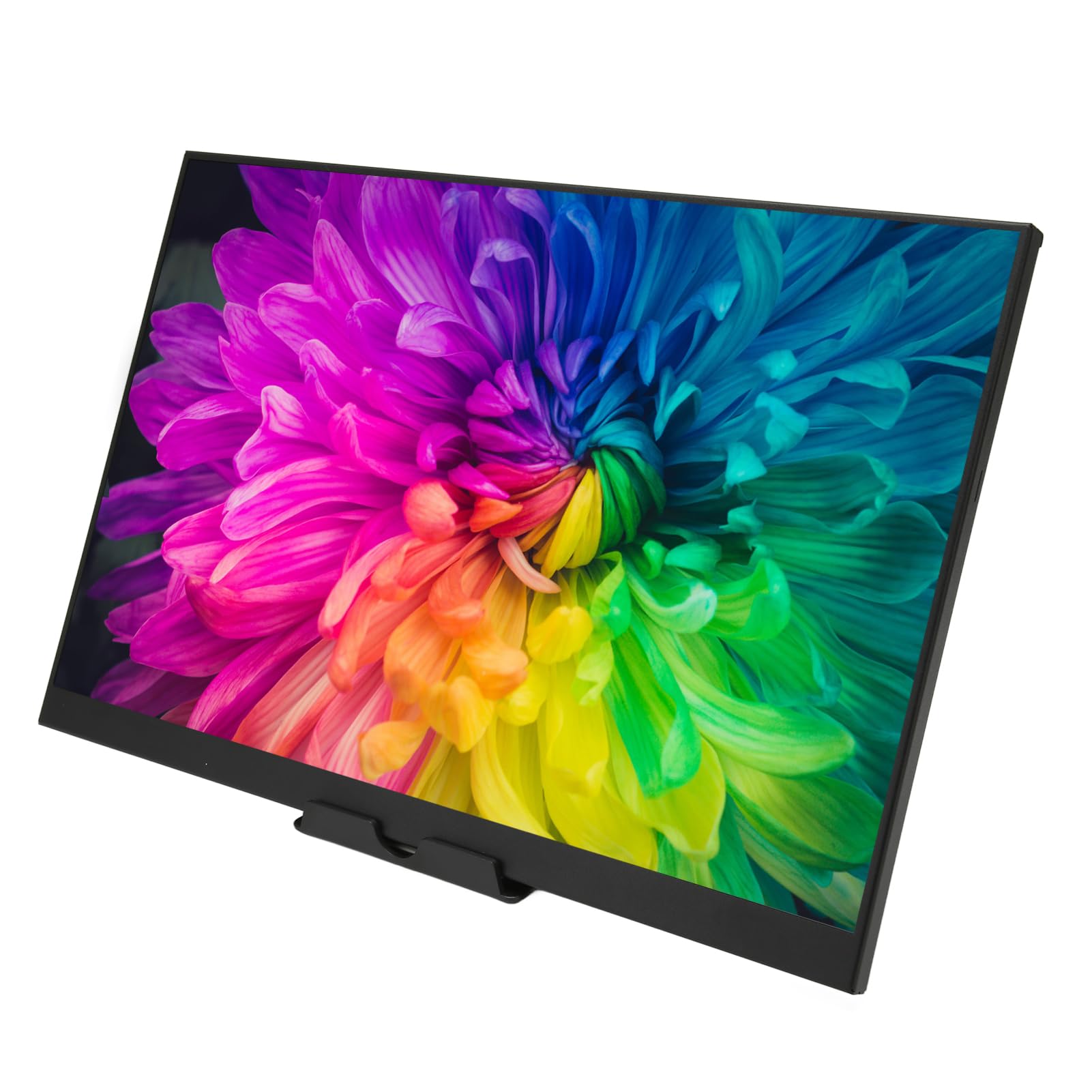 Sxhlseller 16 Inch Touchscreen Portable Monitor, HD 1920x1200 60Hz, Type-C Port, Multi-Platform Compatibility, Built-in Dual Speakers, Ideal for Gaming, Work, and Travel