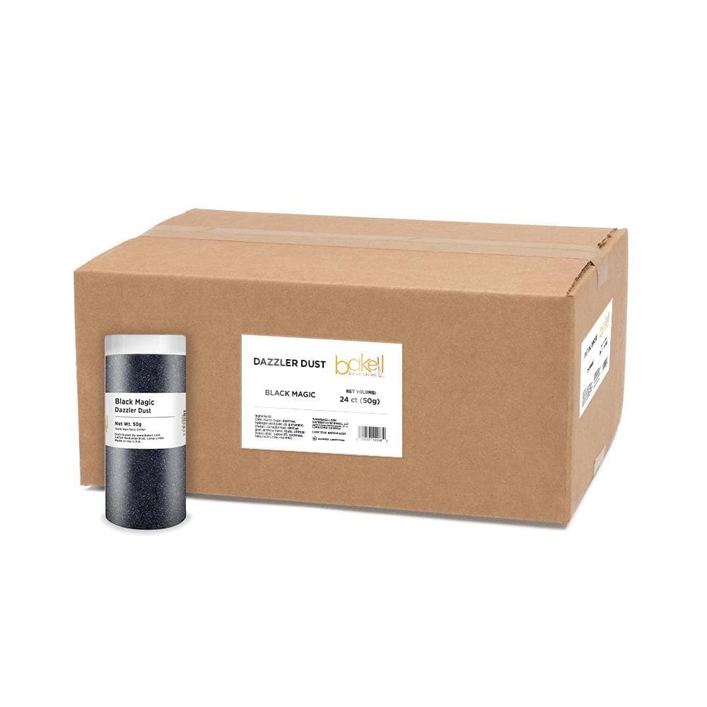 Black Magic Dazzler Dust® - Premium Cosmetic Glitter for Face & Body - Wholesale Bulk Purchase for Makeup Artists, Festival Goers & DIY Crafts