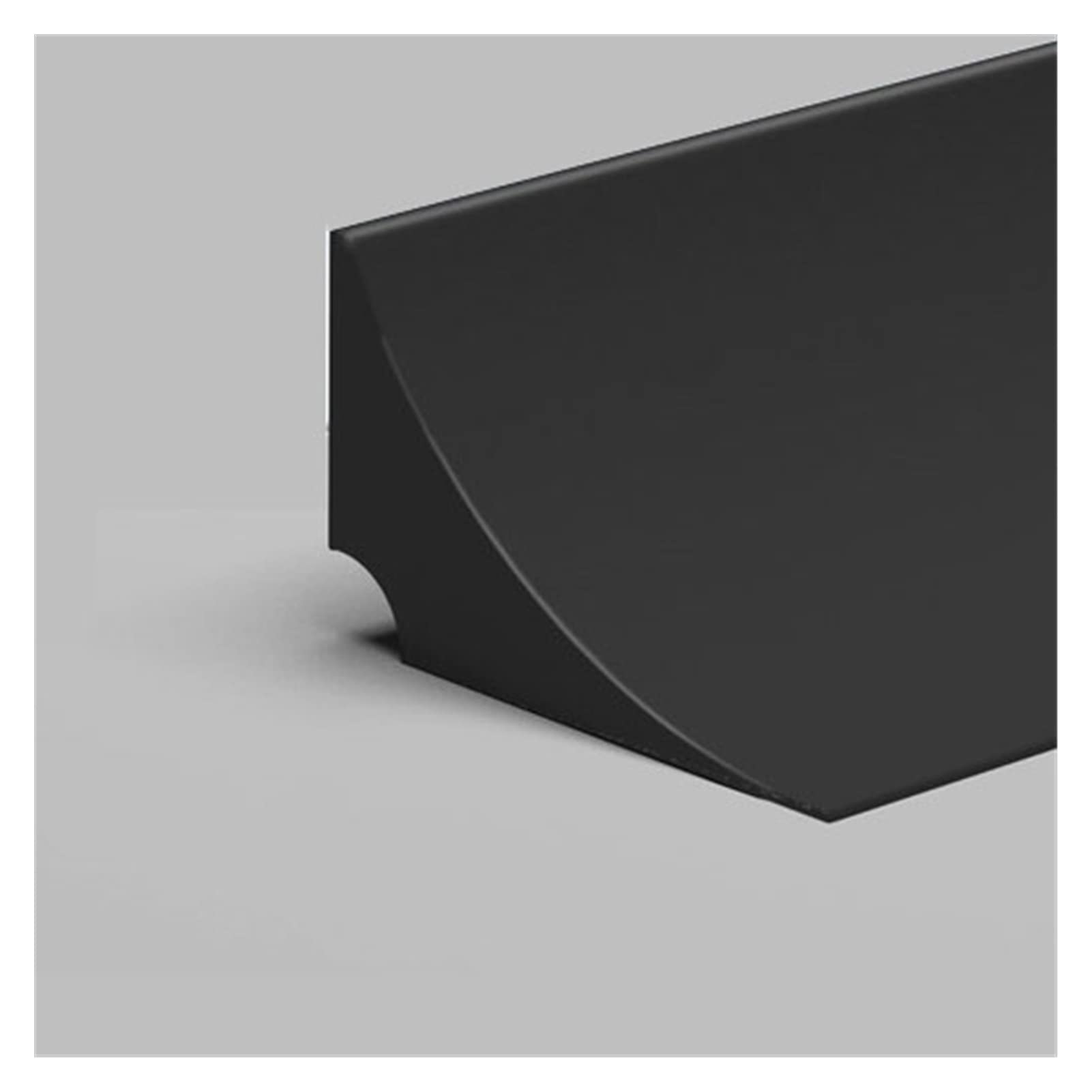 Flexible Silicone Shower Threshold Water Stopper - 100cm Black Bathroom & Kitchen Flood Barrier for Dry Wet Separation - Ideal for Showers, Bathtubs, and Countertops to Prevent Water Leaks