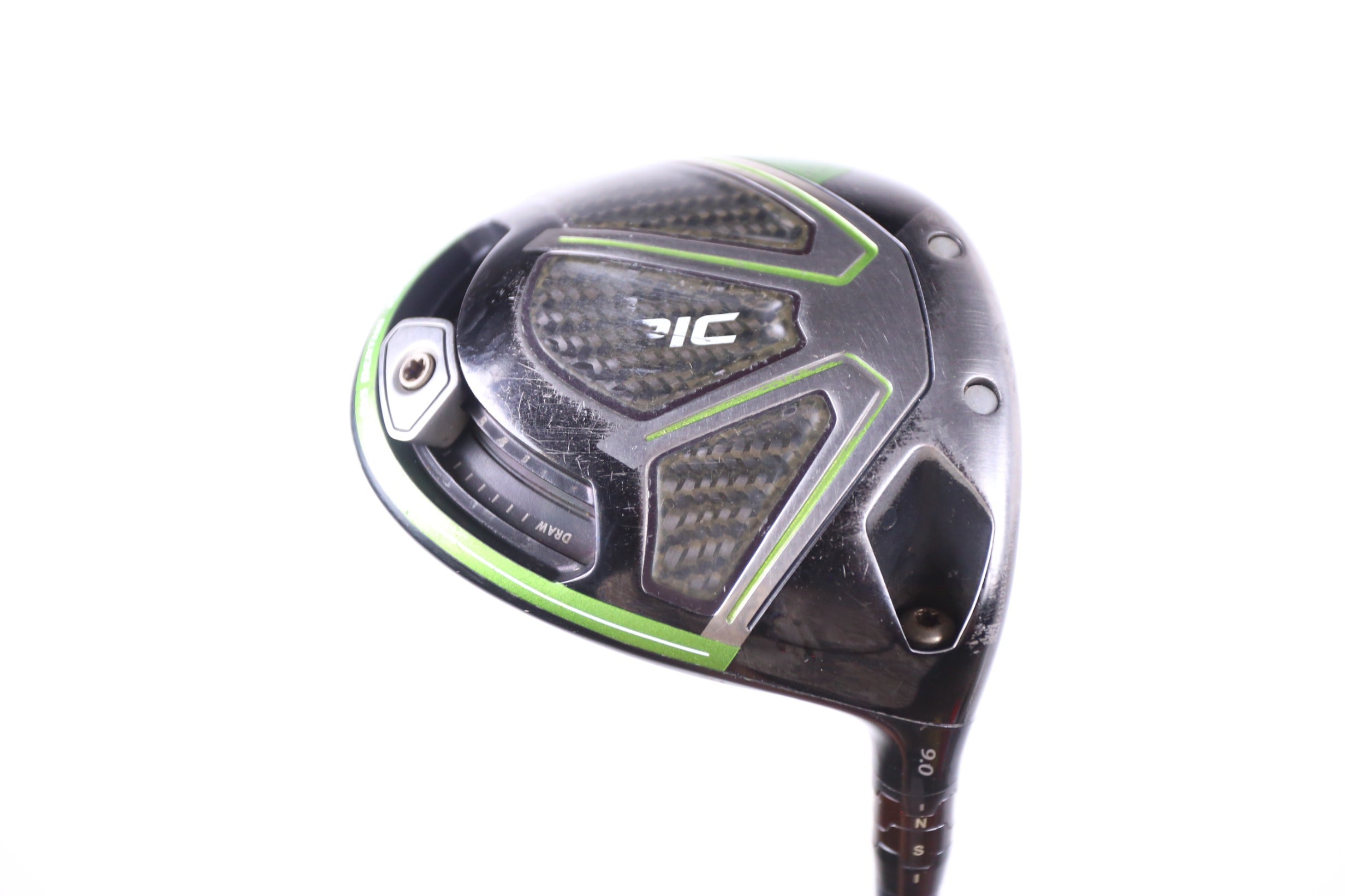 Used Callaway GBB Epic Driver 9° Regular Flex UST Proforce V2 5F3 RH - Premium Golf Club for Men | Perfect for Driving Range & Tournament Play