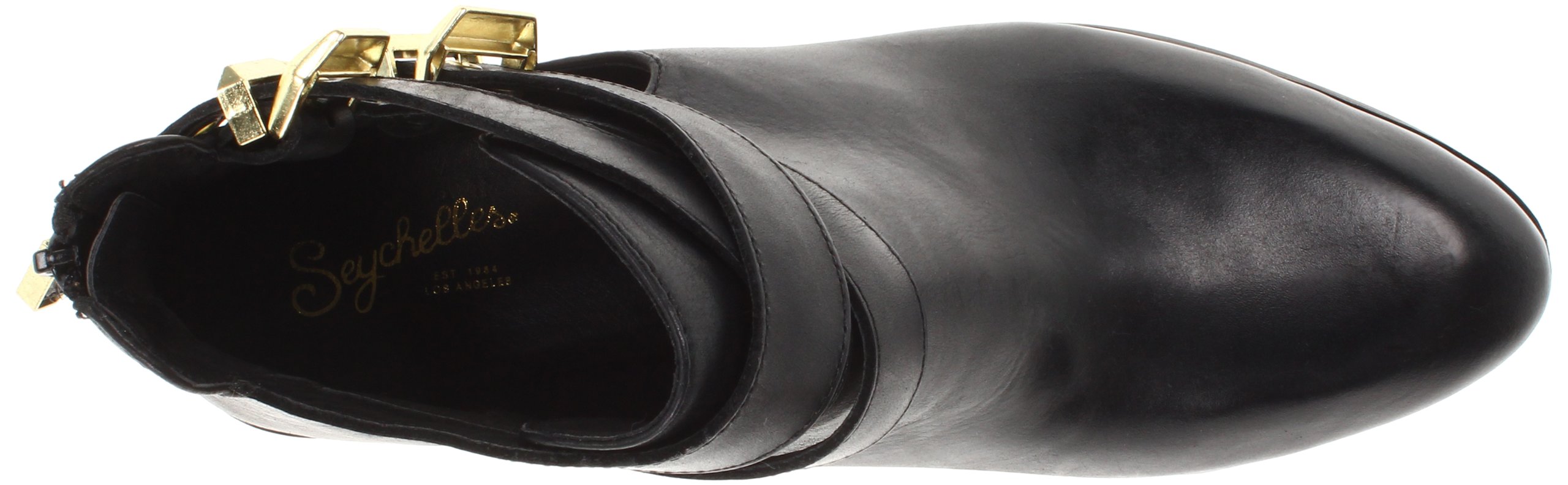 Seychelles Women's Scoundrel Bootie - Comfortable Ankle Boots for Women, Fashionable Low Heel Booties | Perfect for Casual Outfits, Office Wear & Date Nights