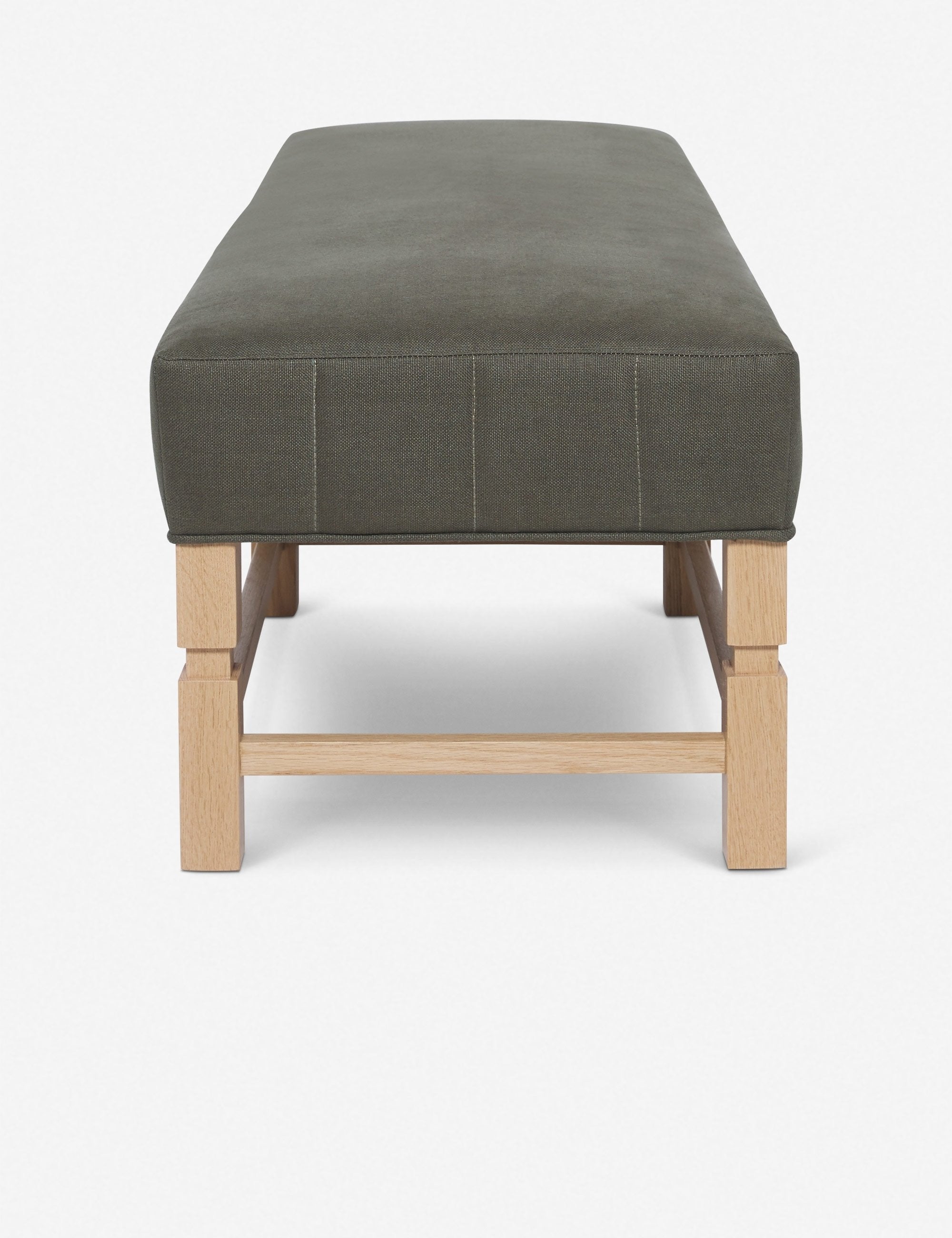Ambleside Bench by Ginny Macdonald - Handcrafted Wooden Garden Bench for Outdoor Patio, Porch & Backyard - Perfect for Relaxing & Decorating Your Outdoor Space