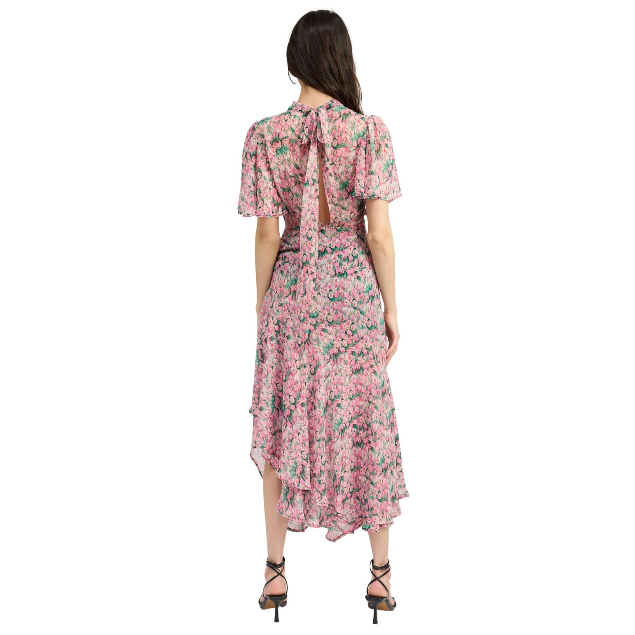 Josephine Maxi Dress for Women - Elegant Flowy Long Summer Dress with Pockets | Perfect for Beach, Vacation, and Casual Outings