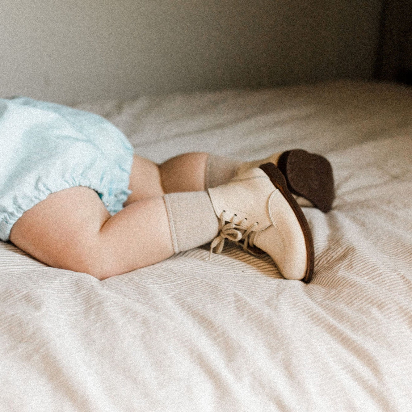 Antigua Cream Leather Boots for Kids - Stylish & Durable Children's Footwear for School, Play & Outdoor Adventures