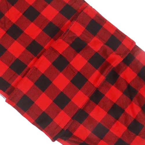 Red Black Grid