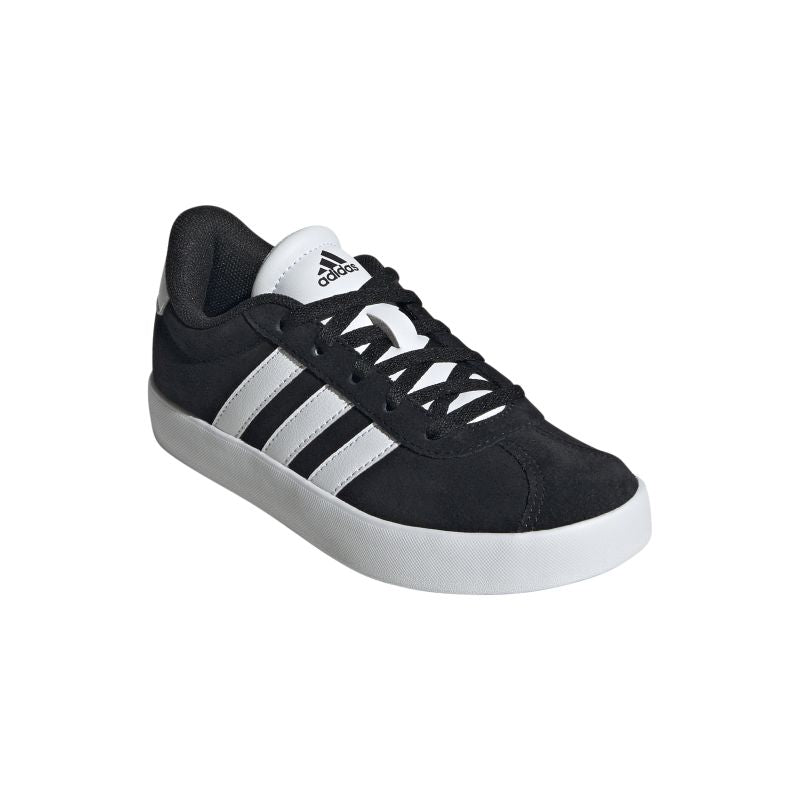Adidas VL Court 3.0 Kids Sneakers - Comfortable Casual Shoes for Boys & Girls - Perfect for School, Playground & Everyday Wear