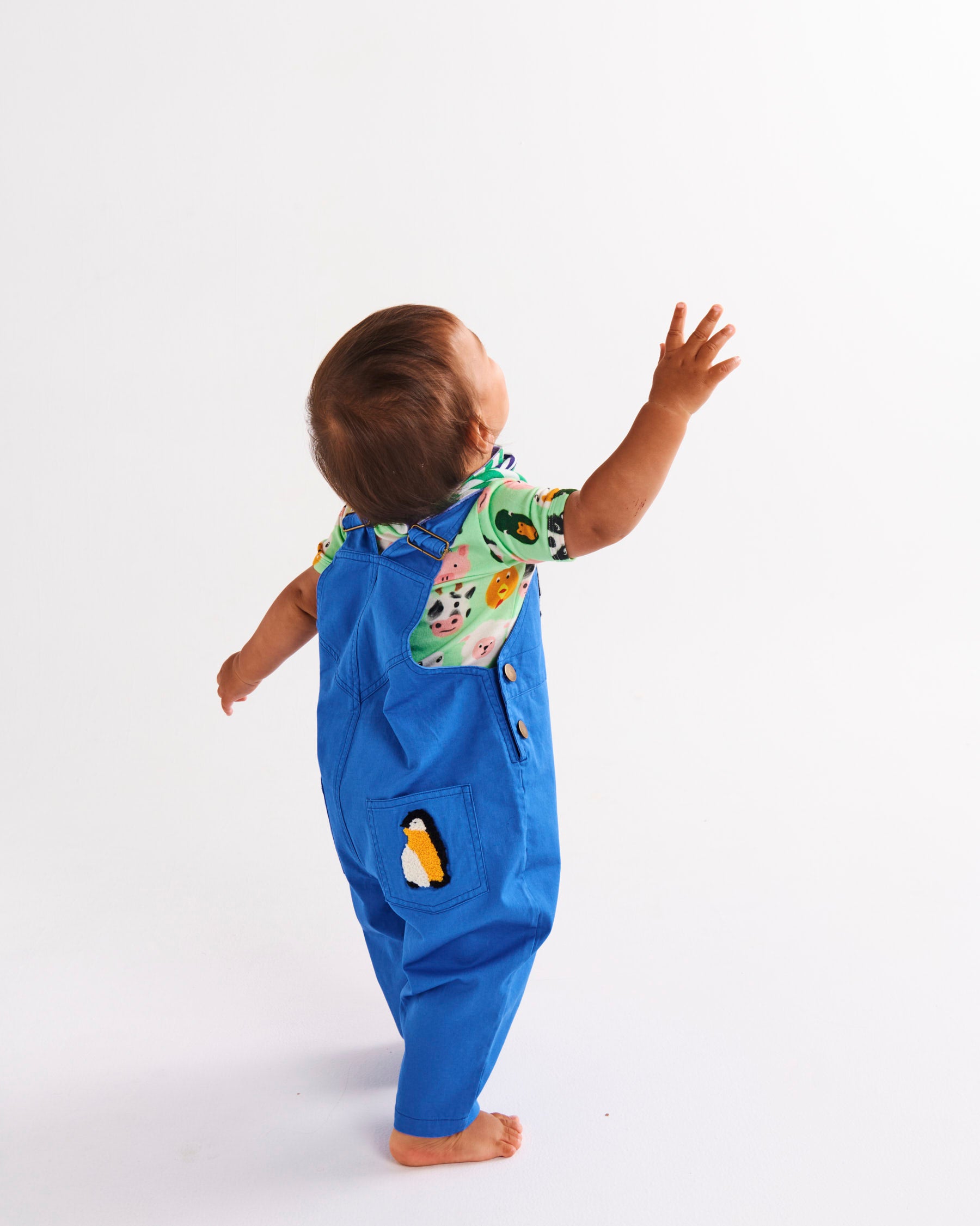 Arctic Circle Baby Cotton Drill Overalls - Soft & Durable Unisex Romper for Infants & Toddlers - Perfect for Playtime, Daycare & Outdoor Adventures