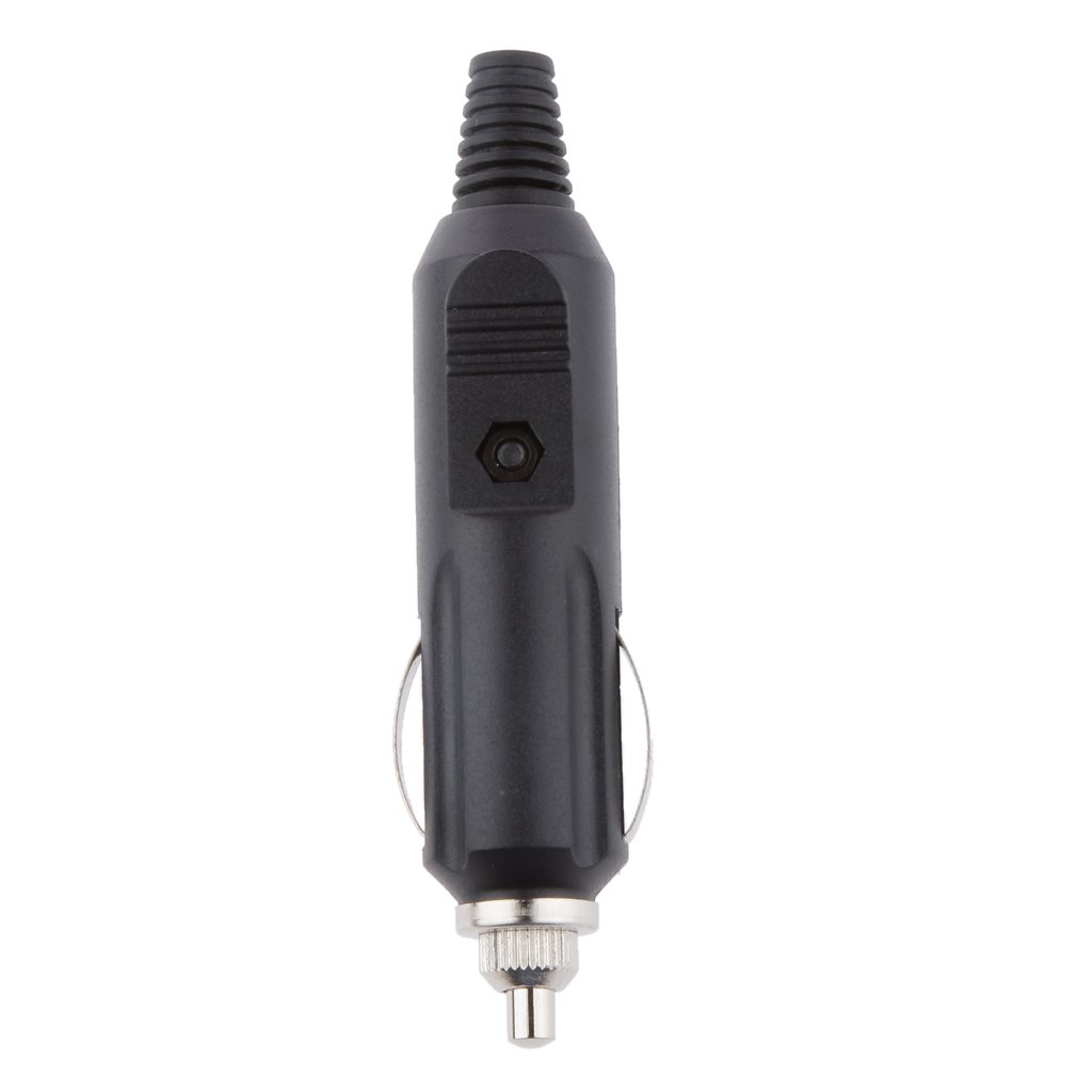 12V 5A Car Cigarette Lighter Plug with Fuse - Universal Power Adapter for GPS, Dash Cam, Phone Charger & Car Accessories - Perfect for Road Trips & Daily Commute