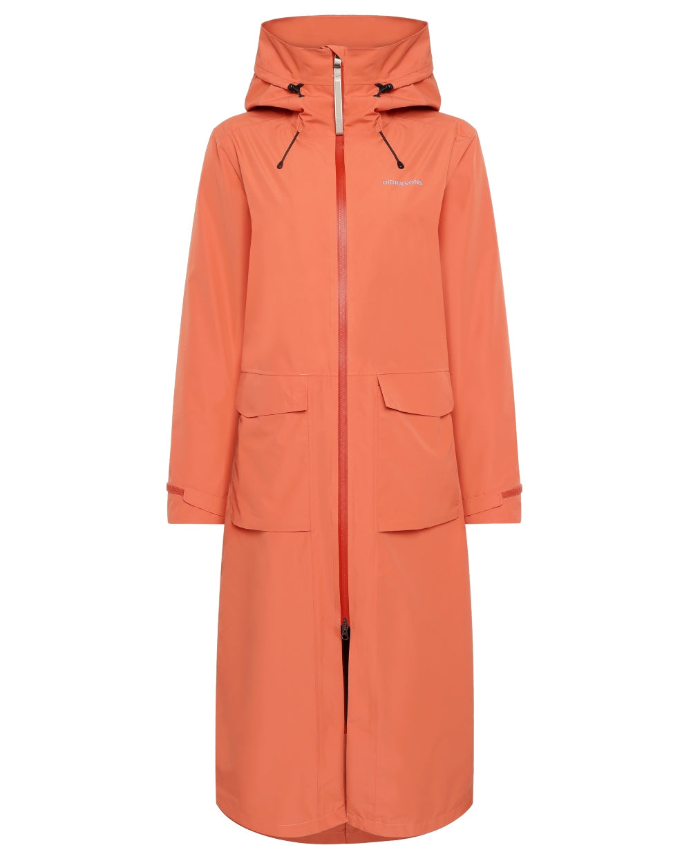 Didriksons Nadja Women's Waterproof Long Parka Coat - Warm Winter Jacket for Outdoor Activities & Daily Commute