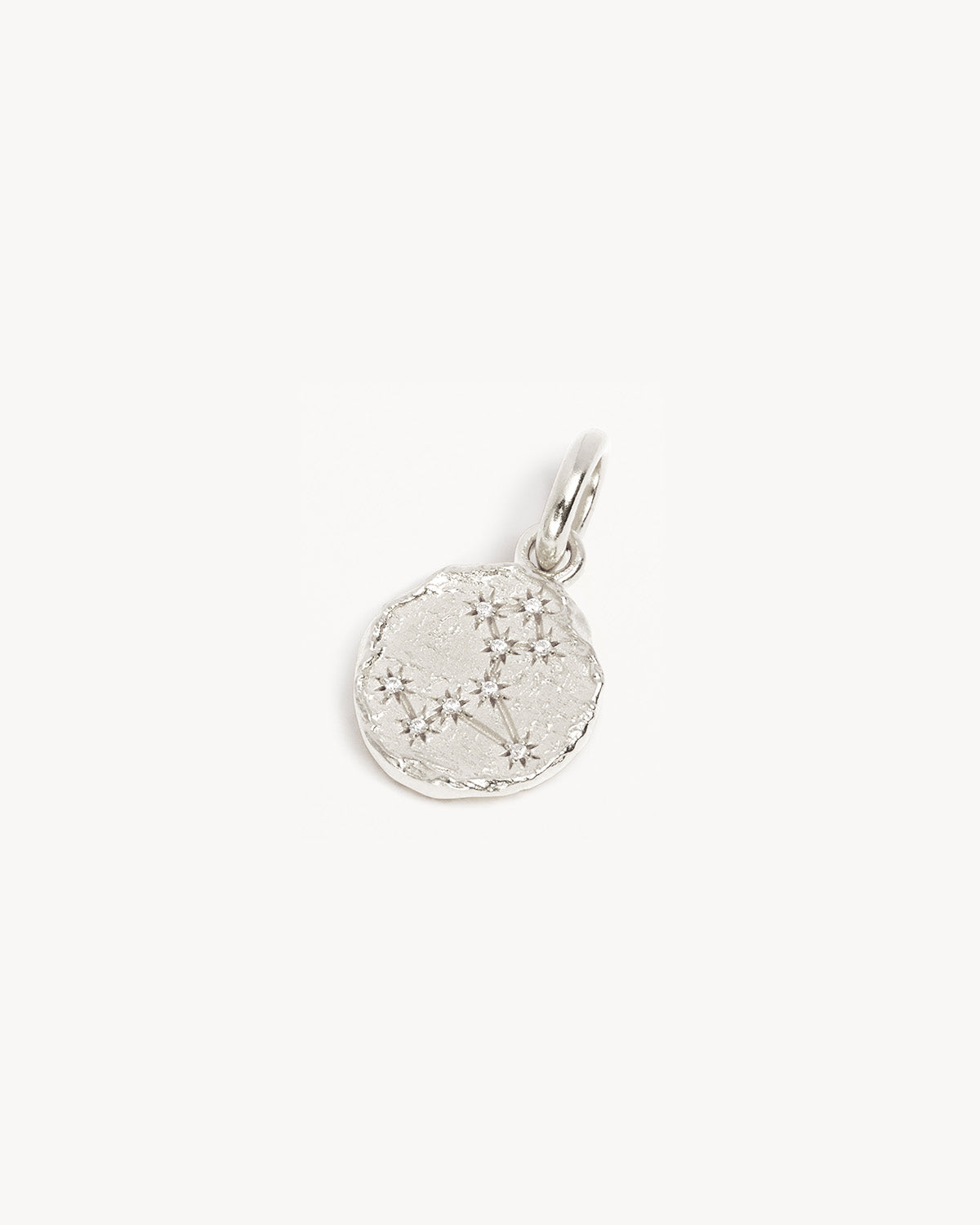 Pisces Zodiac Sterling Silver Cosmic Love Pendant Necklace - Perfect for Birthdays, Gifts & Astrology Jewelry Lovers