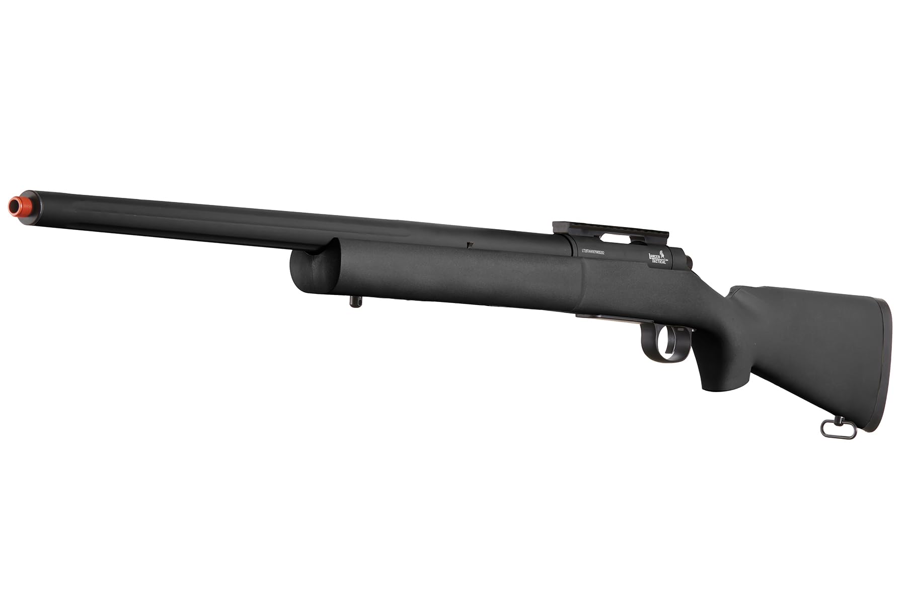 Lancer Tactical M24 Bolt Action Spring Powered Sniper Airsoft Rifle - Threaded Barrel for Realistic Shooting Experience | Perfect for Airsoft Battles, Target Practice & Outdoor Training