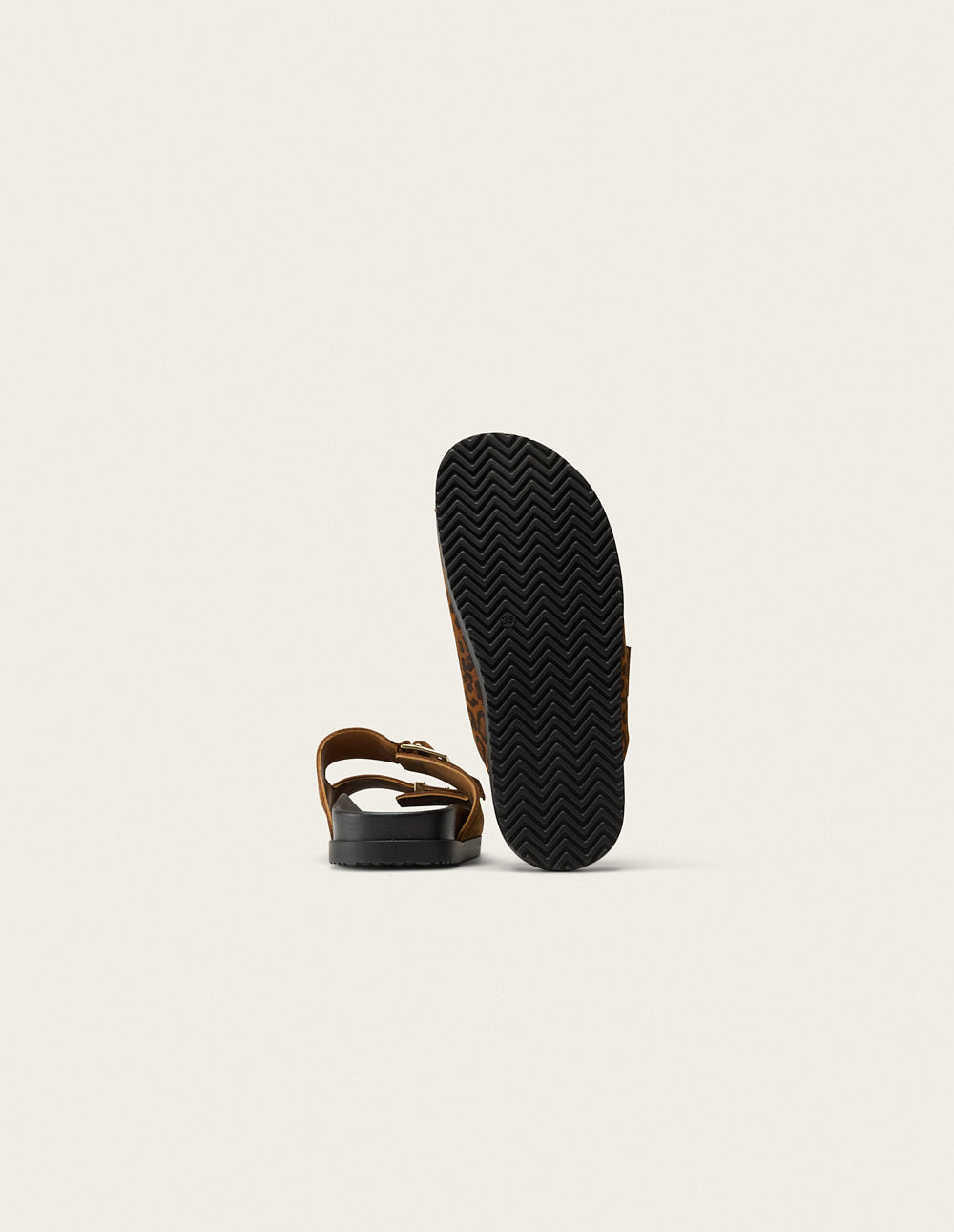 Trendy Leopard Print Suede Mules for Women - Comfortable Slip-On Loafers for Casual Outings, Office Wear & Everyday Fashion