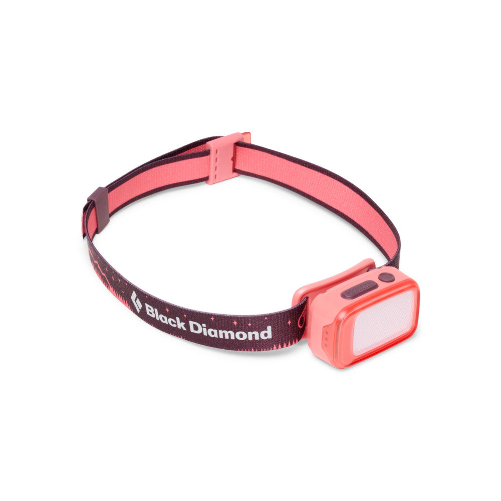 Black Diamond Wiz Kid Headlamp - Bright 300 Lumen LED Headlight for Kids, Adjustable & Lightweight - Perfect for Camping, Hiking & Outdoor Adventures