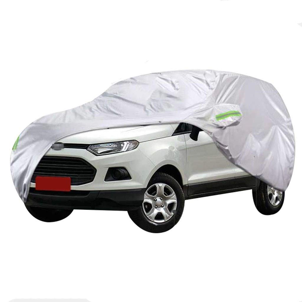 Waterproof Breathable Car Cover for Ford EcoSport - Universal Fit, UV Protection & Rainproof - Perfect for Outdoor Parking, Travel & Long-Term Storage