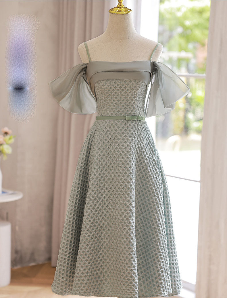 Elegant A-Line Long Bridesmaid Dress - Formal Evening Gown for Weddings, Prom & Special Occasions - Perfect for Parties, Galas & Black Tie Events