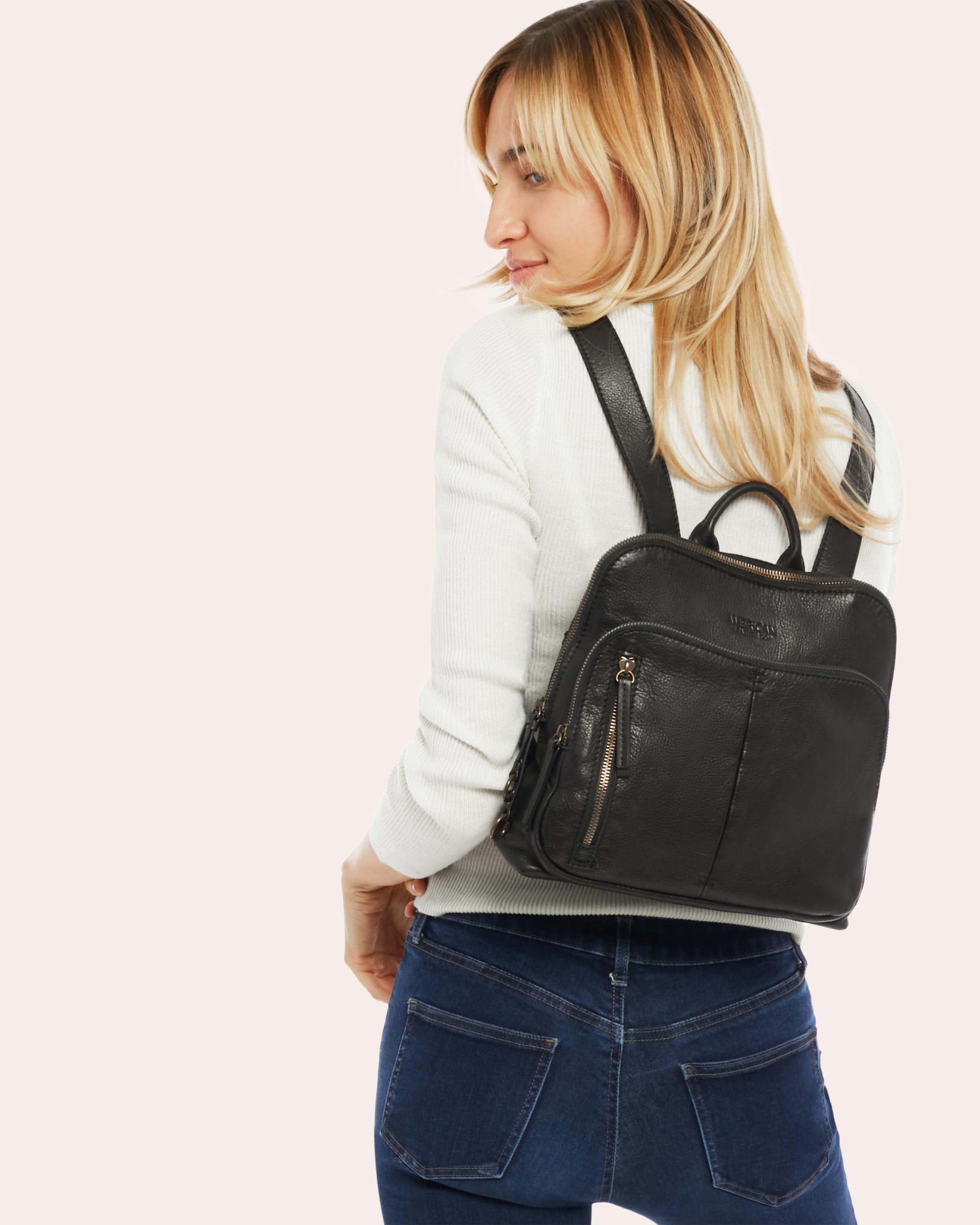 Cleveland Midsize Backpack - Durable Travel & School Backpack for Men & Women - Perfect for Commuting, Hiking & Everyday Use