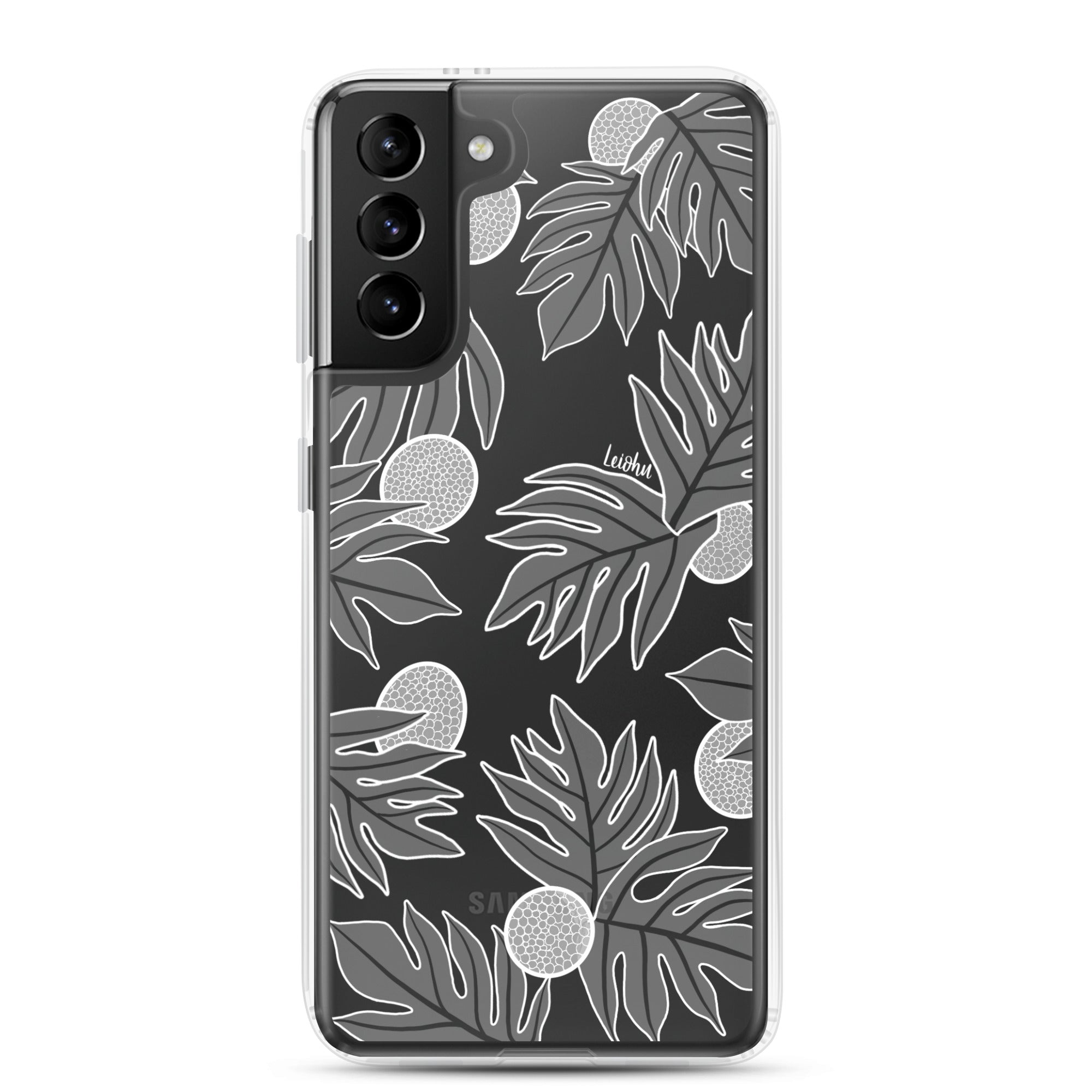 Premium ULU Clear Case for Samsung Galaxy [Model] - Slim, Protective & Scratch-Resistant Cover for Everyday Use, Work & Travel