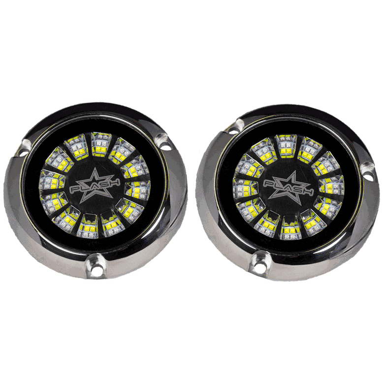 EPIK Underwater Transom Light - Blue & White LED Boat Lights for Night Fishing & Water Sports | Marine Navigation & Dock Lighting Accessories