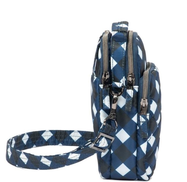 Skeeter Mini 2 Convertible Crossbody Bag - Waterproof & Lightweight Purse for Women | Perfect for Travel, Shopping, and Everyday Use