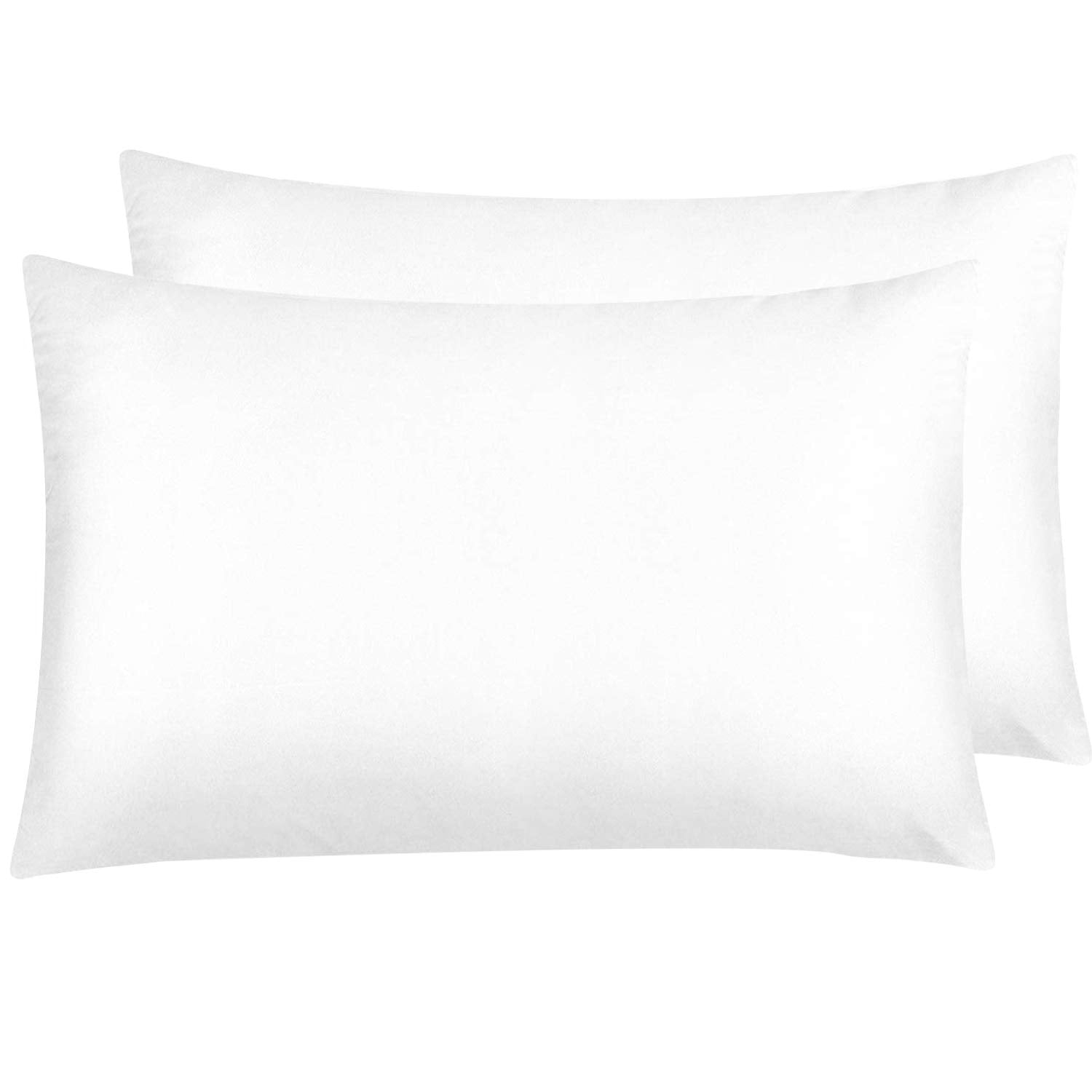 NTBAY Silky Satin Pillowcases - Ultra Soft & Smooth Luxury Pillow Cover for Hair & Skin Care | Perfect for Bedroom, Travel & Gift