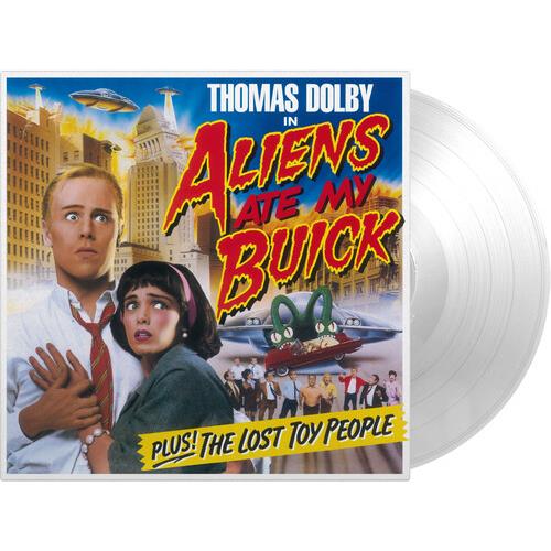 Aliens Ate My Buick - Limited Edition 180 Gram Clear Vinyl LP Record | Collectible Music Album for Audiophiles & Vinyl Enthusiasts | Perfect for Home Listening & Music Collections