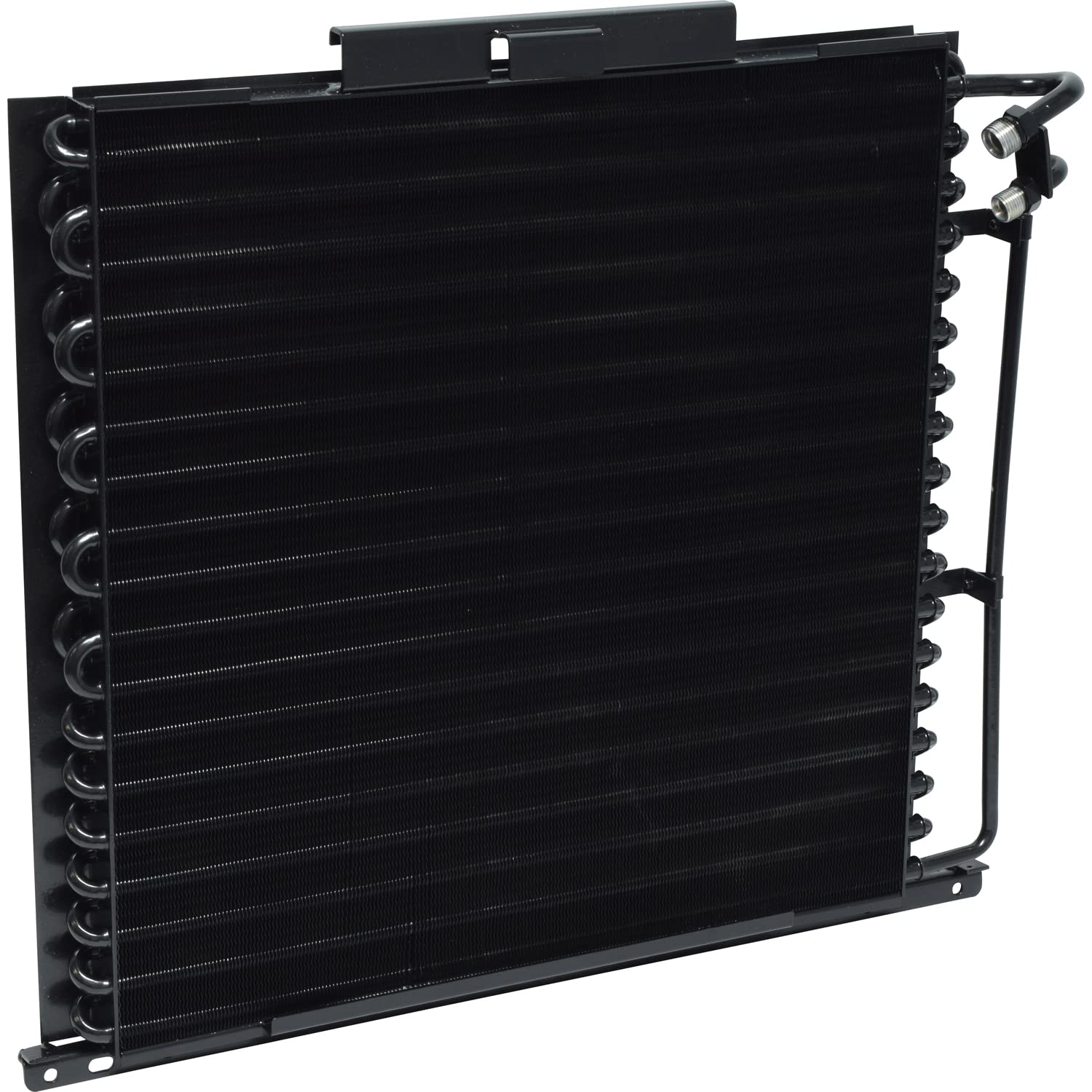 New HVAC A/C Condenser CN 22135PFC - Replacement Car AC Condenser for Smooth Cooling Performance - Perfect for Vehicle AC System Repair & Maintenance
