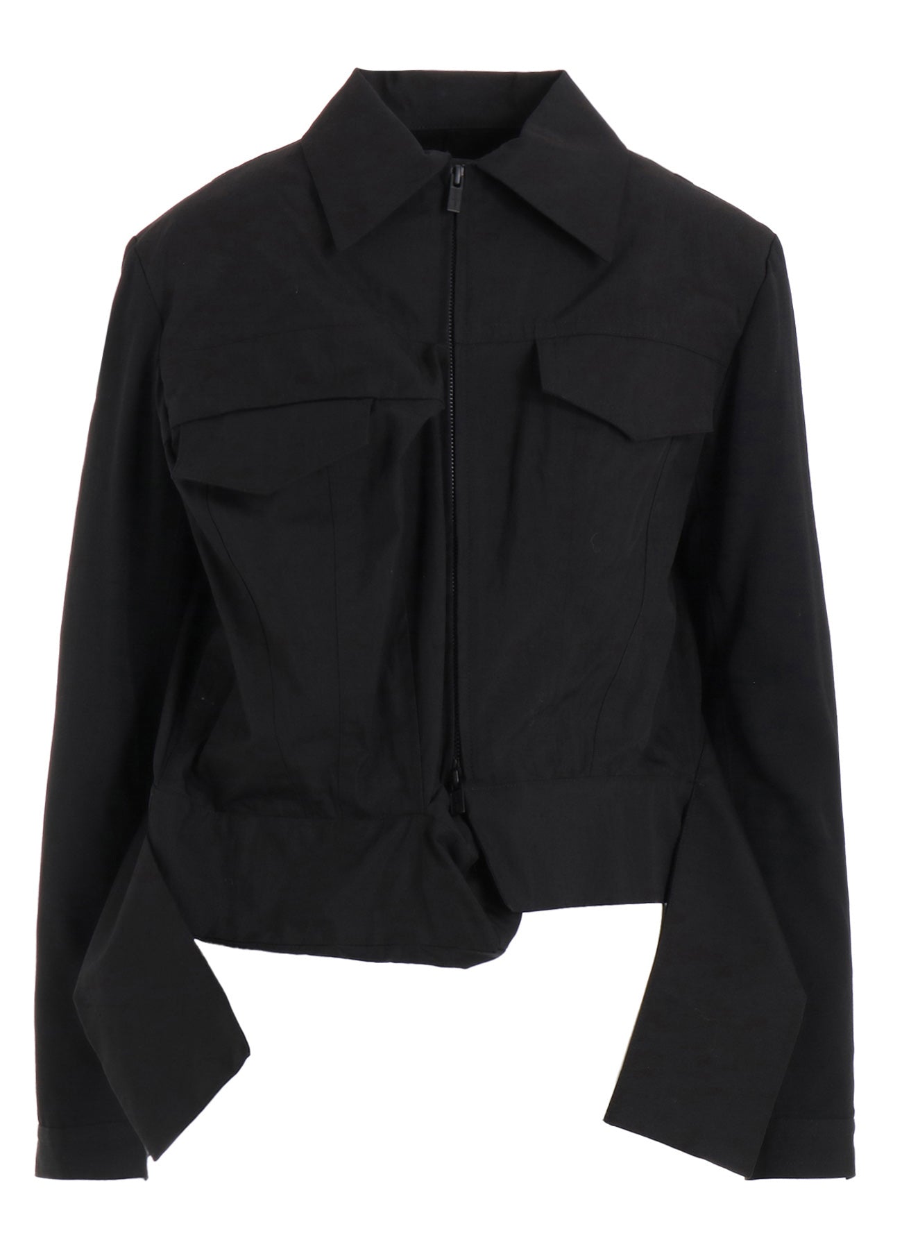 Stylish BOX DETAIL BLOUSON Jacket for Women - Trendy Oversized Outerwear with Unique Box Pleat Design | Perfect for Casual Outfits, Office Wear & Street Style Fashion