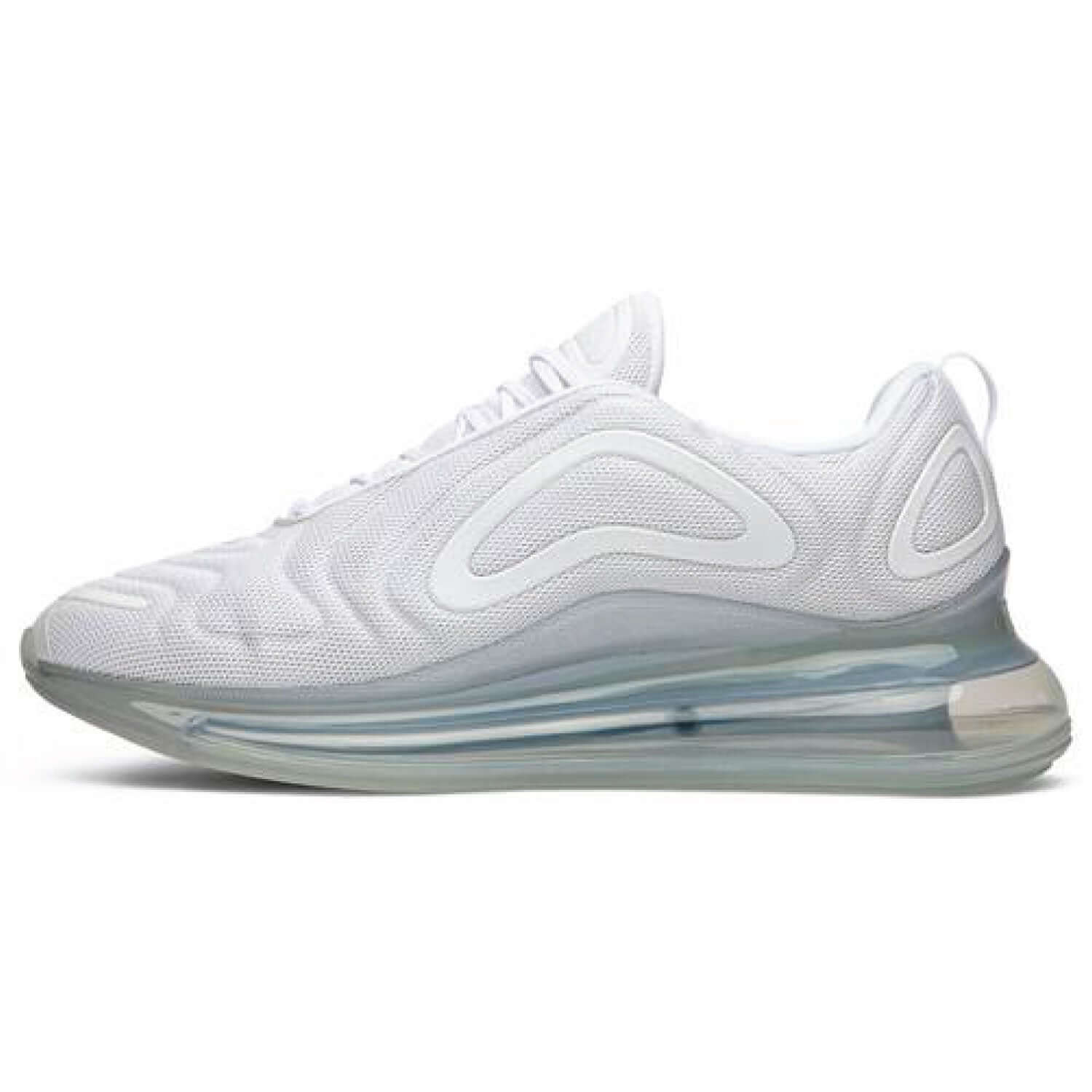 Nike Air Max 720 Metallic Platinum Running Shoes for Men - Lightweight Comfortable Sneakers for Jogging, Gym Workouts & Casual Wear