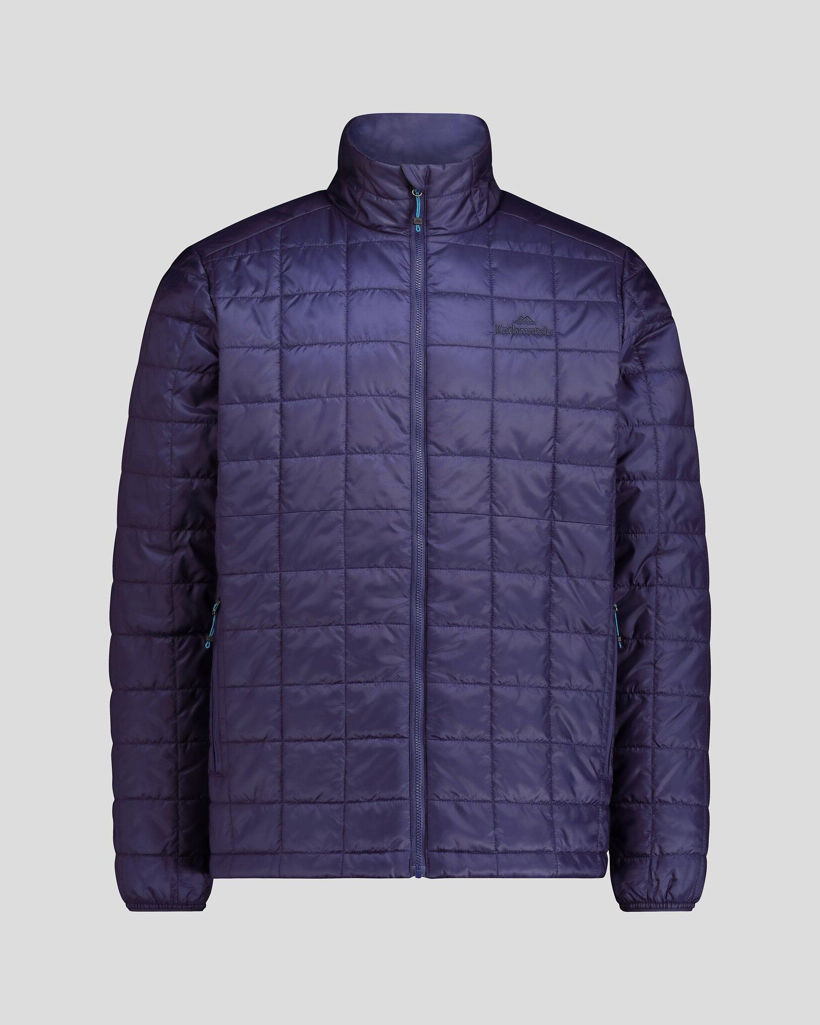 Men's Heli R Insulated Jacket - Waterproof Winter Coat for Outdoor Activities | Dark Horizon Color | Hiking, Skiing & Cold Weather Protection