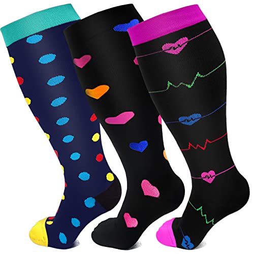 A5-Black/Purple/Navy (3 Pack)
