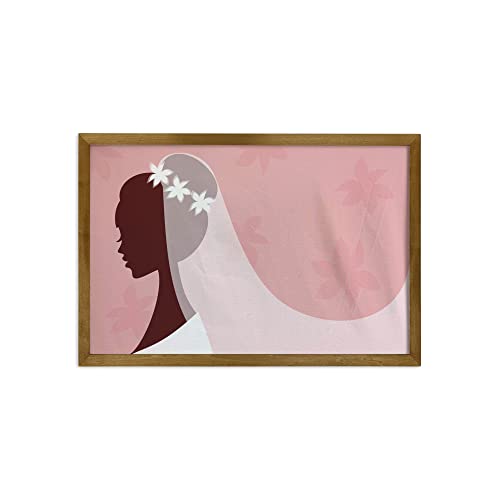 Pale Pink and White