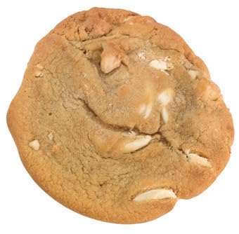 Premium White Macadamia Nut Cookies by Prairie City Bakery - 3oz Individually Wrapped Bulk Pack (12 Count) | Fresh Homemade Taste for Office Snacks, Gift Baskets & Family Gatherings