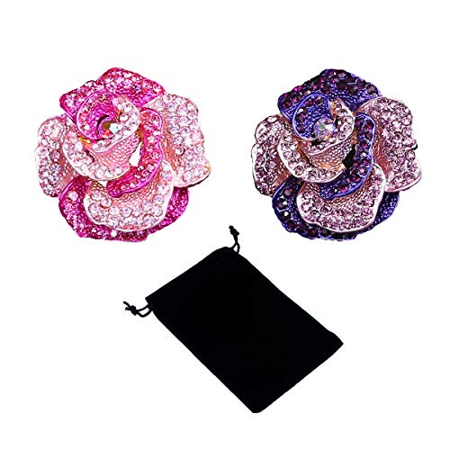 2 PCS Pink & Purple