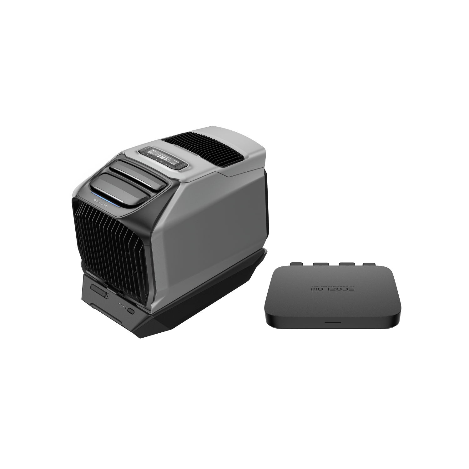 EcoFlow WAVE 3 Portable Air Conditioner - 12000 BTU, Smart App Control, Quiet & Energy Efficient for Camping, RV, Home & Office Use