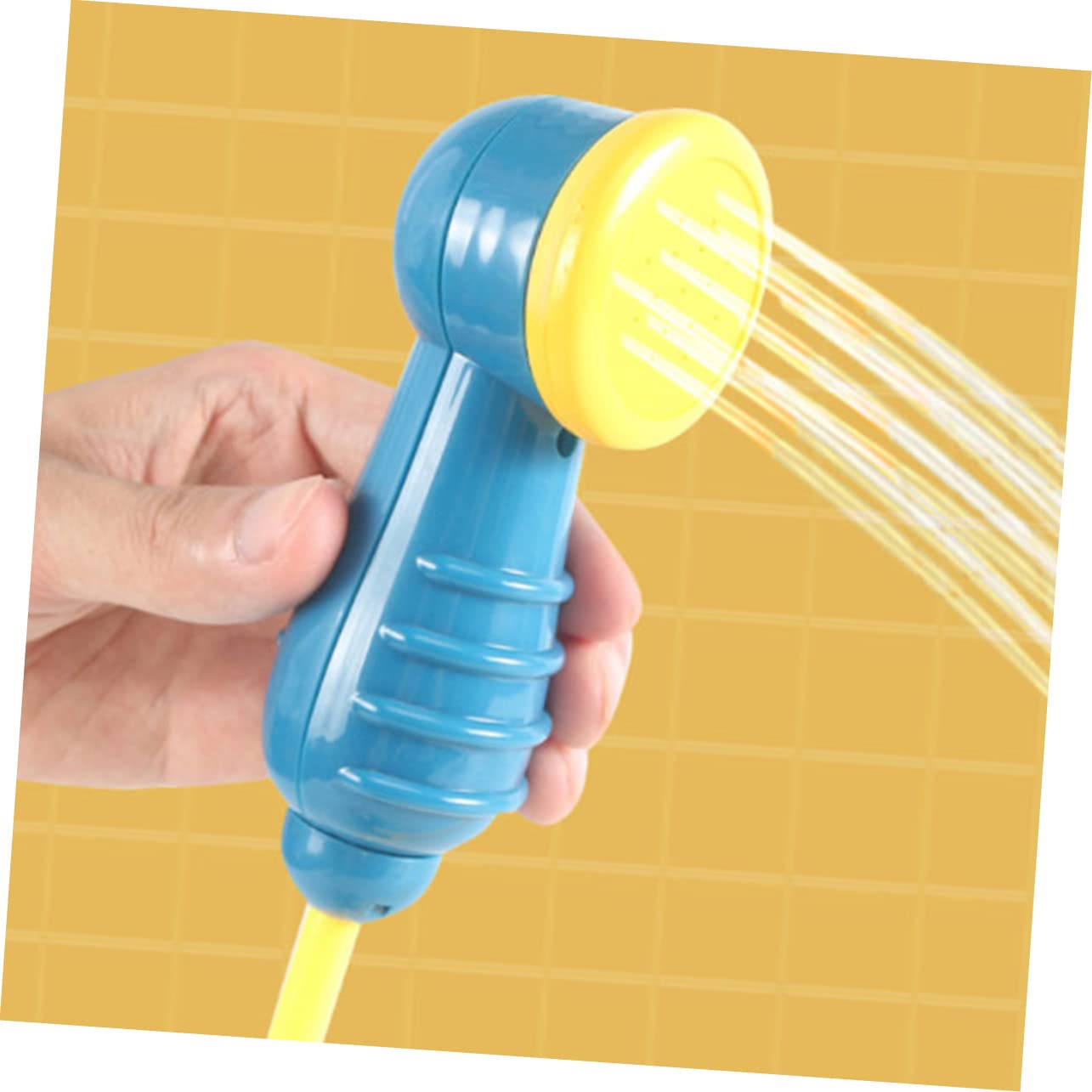 VICASKY Kids Bath Toys for Toddlers 3-4 Years - Fun Plastic Blue Shower Toys for Bathtime Play & Learning | Perfect for Sensory Development & Water Play Activities