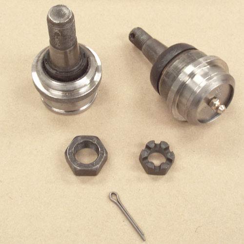 High-Quality Ball Joint Kit - Upper & Lower Control Arm Assembly for Smooth Suspension Performance | Perfect for Off-Roading, Truck & SUV Maintenance