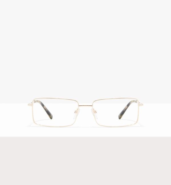 Stylish & Durable Crew Eyeglasses for Men & Women - Trendy Unisex Frame with Clear HD Lenses - Perfect for Reading, Driving, Work & Everyday Use