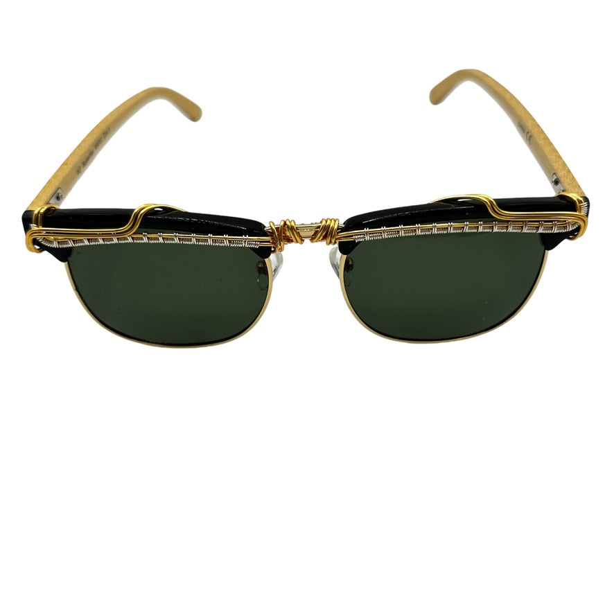 Premium Polarized Sunglasses for Men & Women - UV Protection, Lightweight Bamboo Frame - Perfect for Driving, Fishing & Outdoor Activities
