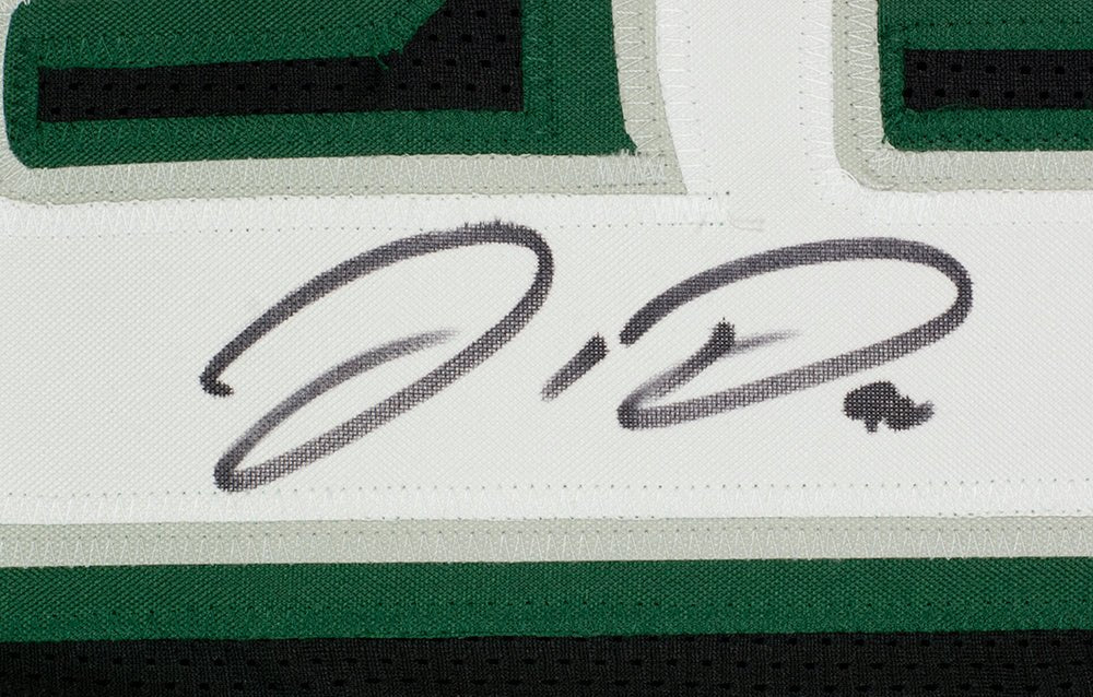 Jordan Davis Autographed Black Pro Style Football Jersey - Certified by JSA - Perfect for Collectors, Fans, and Sports Memorabilia Displays