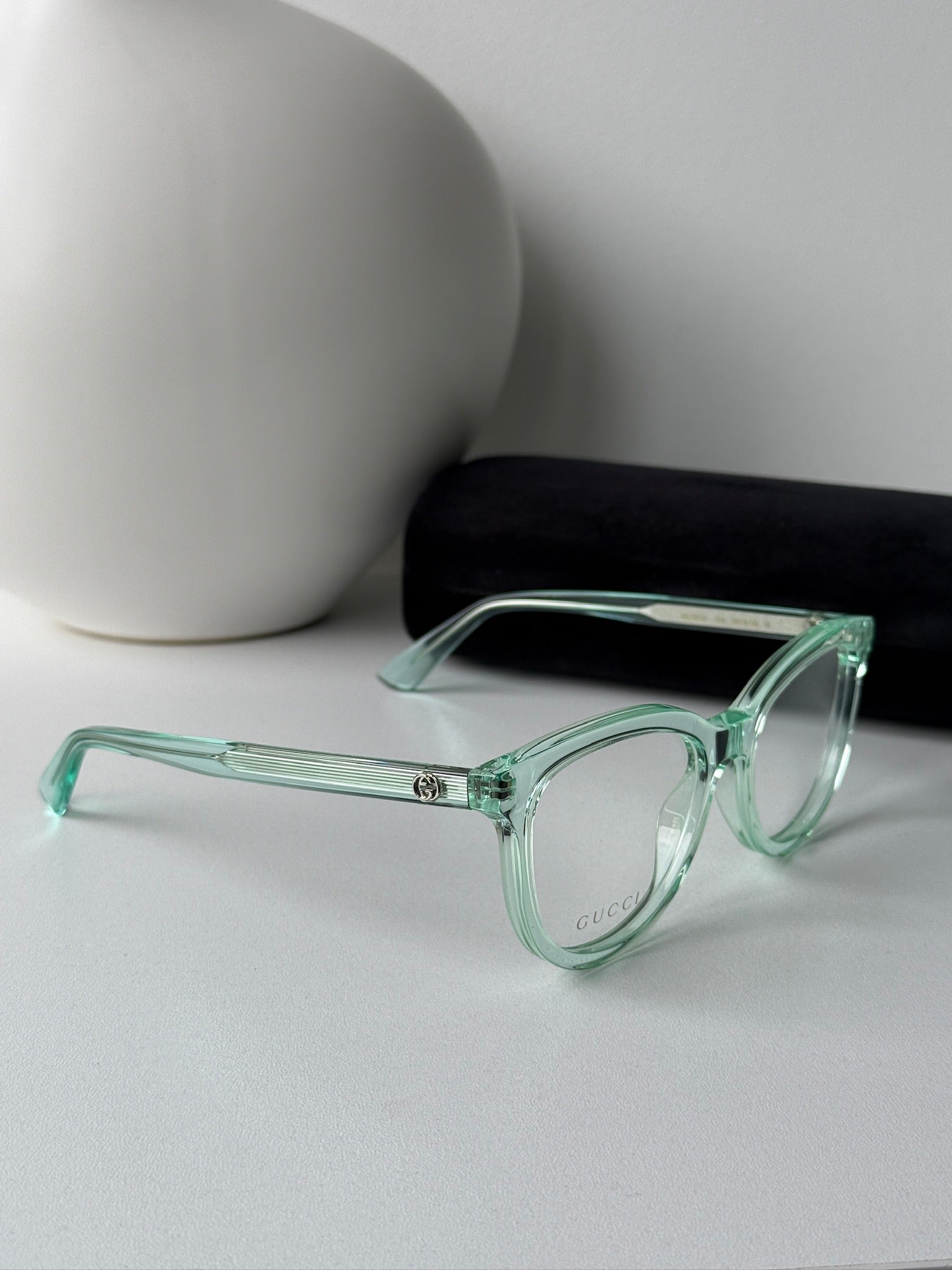 Gucci GG1687O Green Round Sunglasses for Women - Stylish UV Protection Shades for Outdoor, Beach & Driving