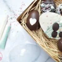 Choco Egg Workshop - DIY Chocolate Egg Making Kit for Kids & Adults - Fun Easter & Holiday Activity for Family Bonding & Creative Gifts