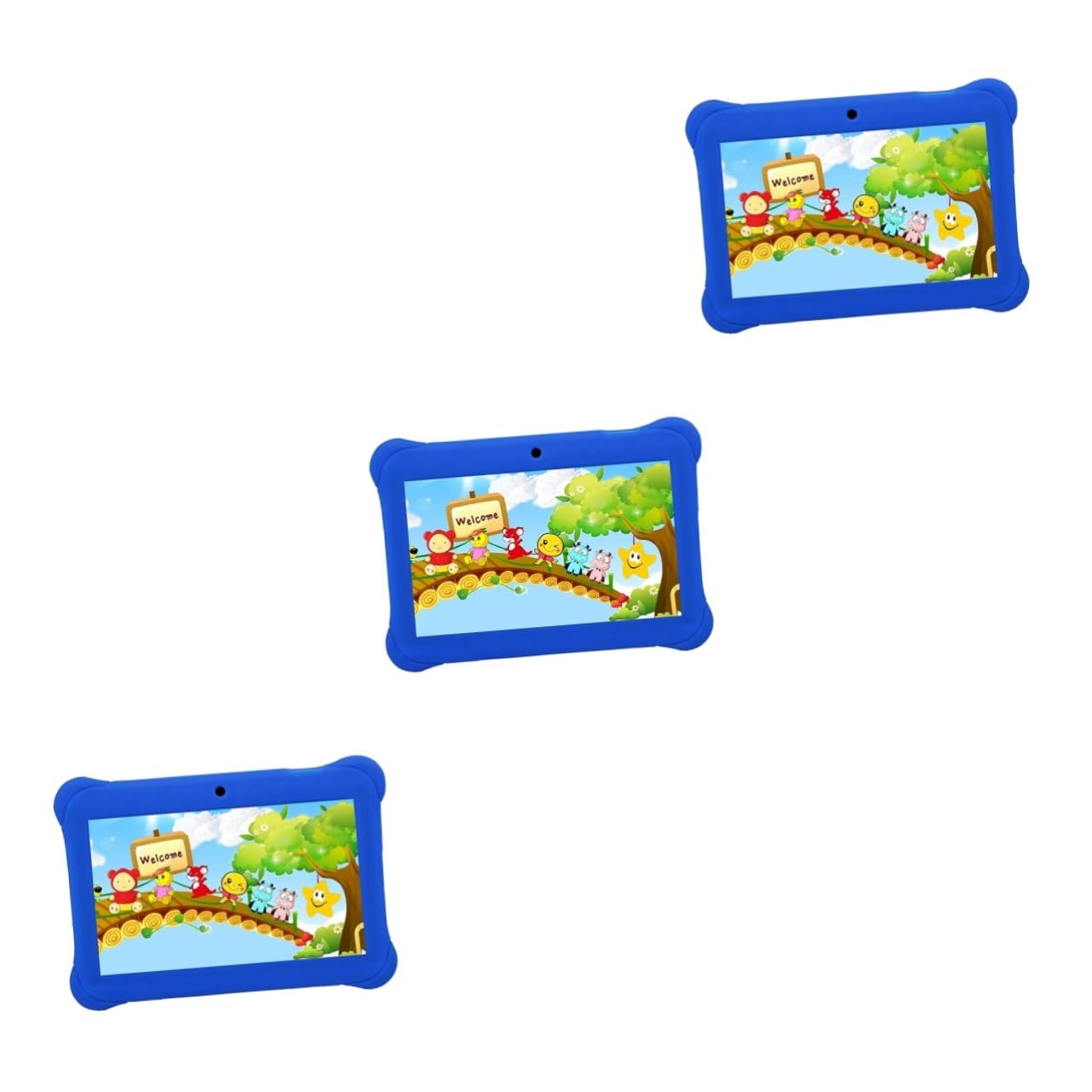 Uonlytech 3-Pack Kids Tablet with Parental Controls | 7