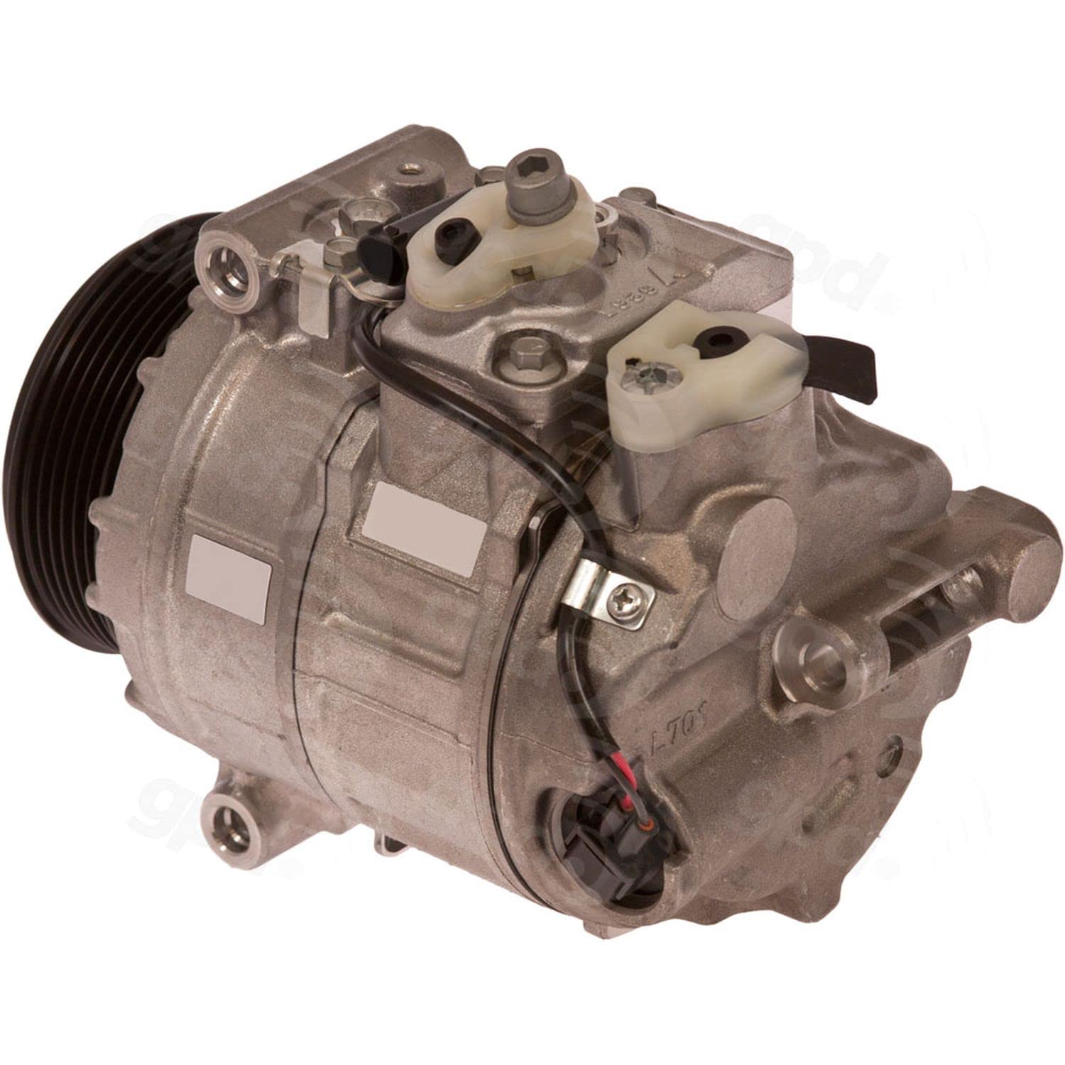 New A/C Compressor Compatible with 2006-2011 Mercedes-Benz ML350 - OEM 6512461 Replacement - Perfect for Summer Cooling & Road Trips