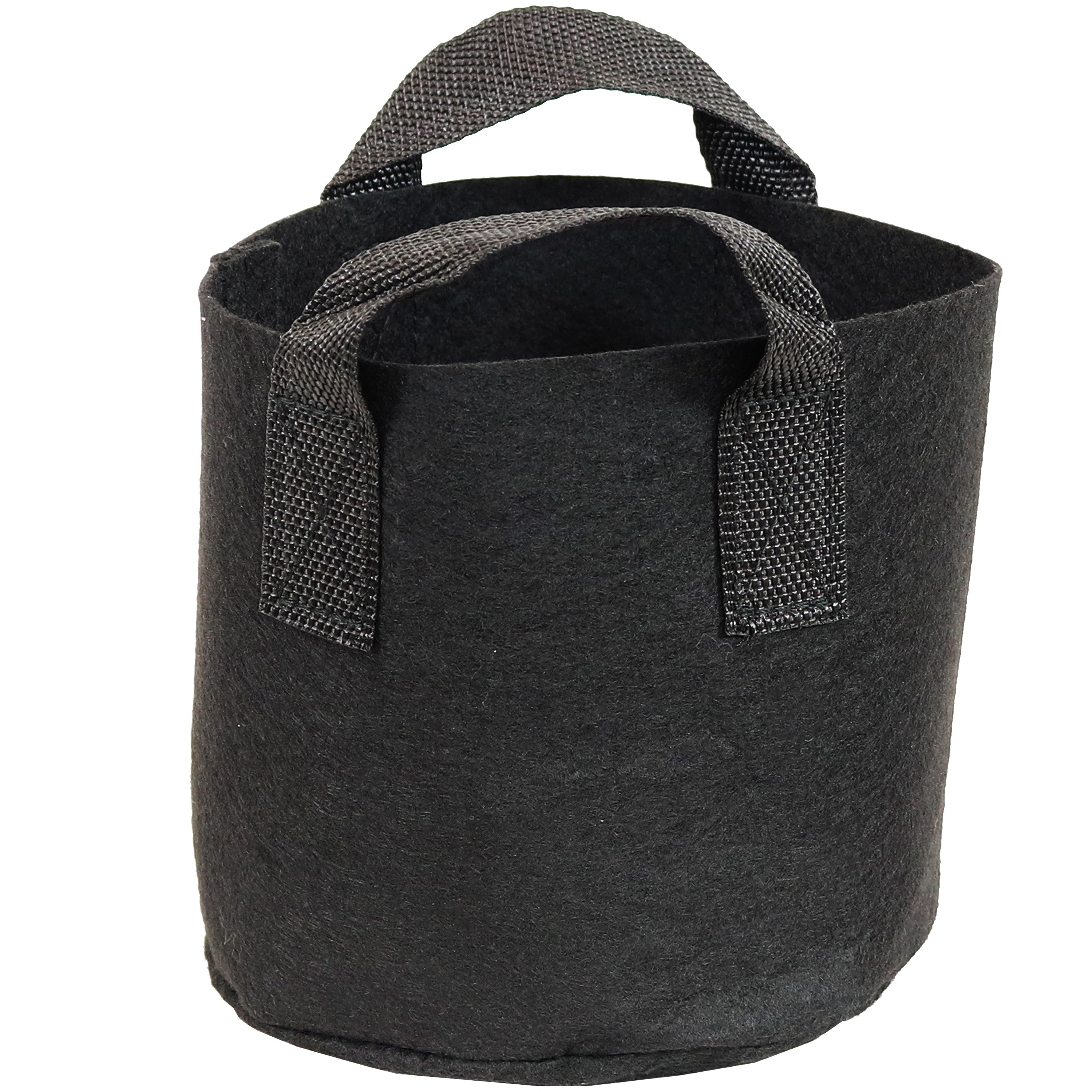 Premium Black Garden Grow Bags for Vegetables & Plants - Heavy Duty Fabric Pots with Reinforced Handles - Ideal for Raised Beds, Container Gardening & Urban Farming