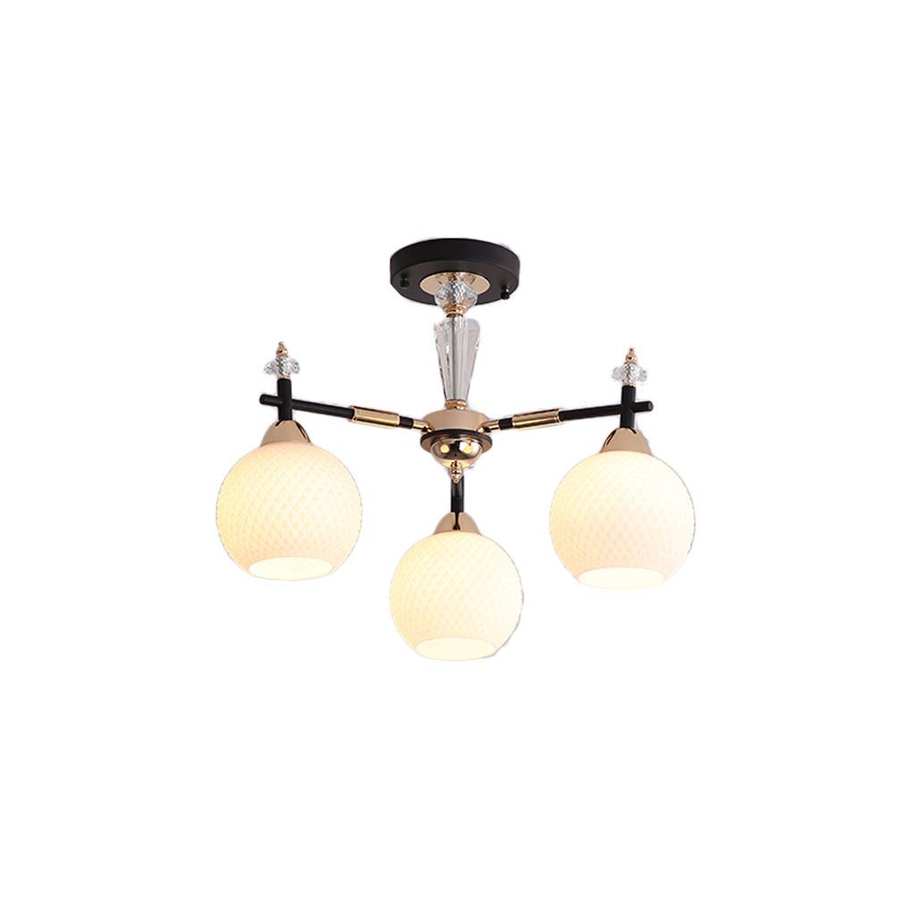 Nordic Modern Chandelier - Black Minimalist Ceiling Light for Living Room, Bedroom & Dining Room | Elegant Luxury Home Decor Lighting for Cozy Ambience & Stylish Interiors