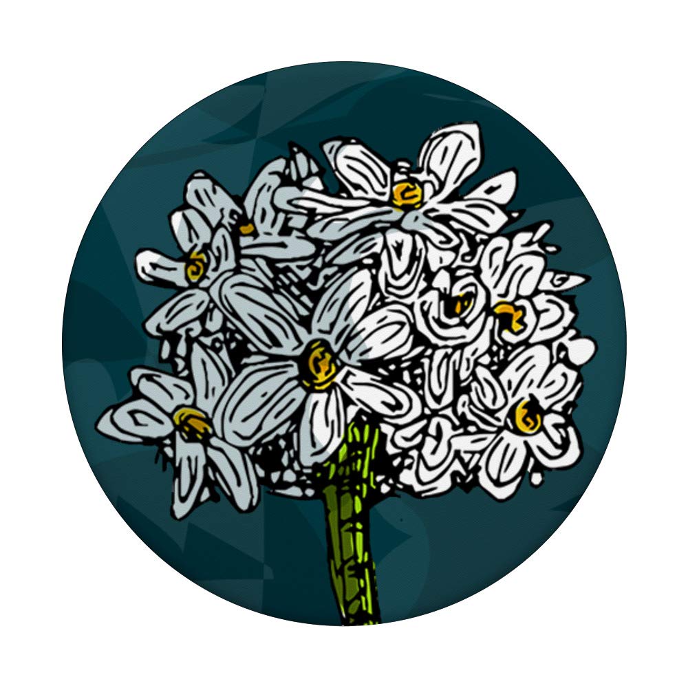 Colorado Mountain Flowers PopSockets Grip & Stand for Phones & Tablets - Perfect Gift for Women & Girls, Ideal for Hiking, Travel, and Everyday Use