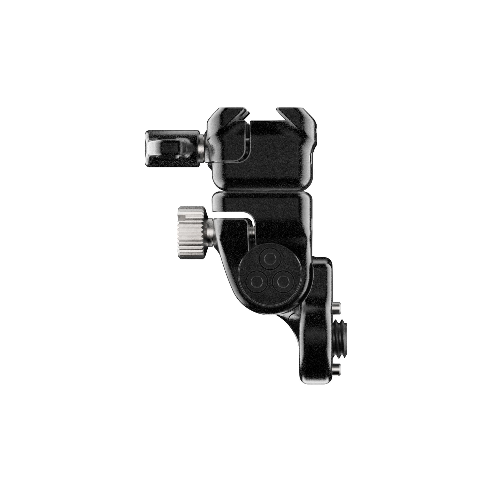 Universal Accessory Hinge & Clamp - Heavy Duty Adjustable Mounting Bracket for TV, Monitor, and Shelf Installation - Perfect for Home, Office, and Commercial Use