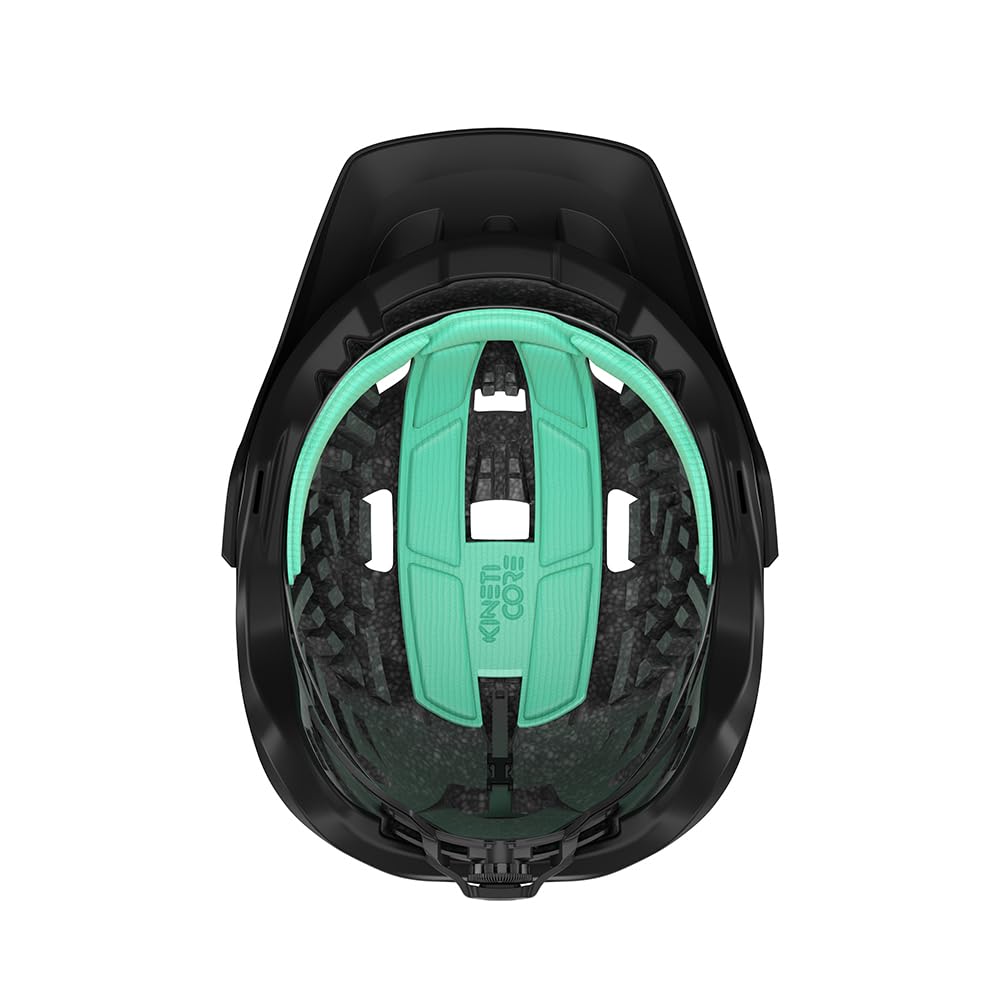 LAZER Jackal KinetiCore Mountain Bike Helmet for Adults - Lightweight Cycling Safety Gear with Adjustable Visor for Men & Women | Perfect for Trail Riding, Commuting & Mountain Biking Adventures